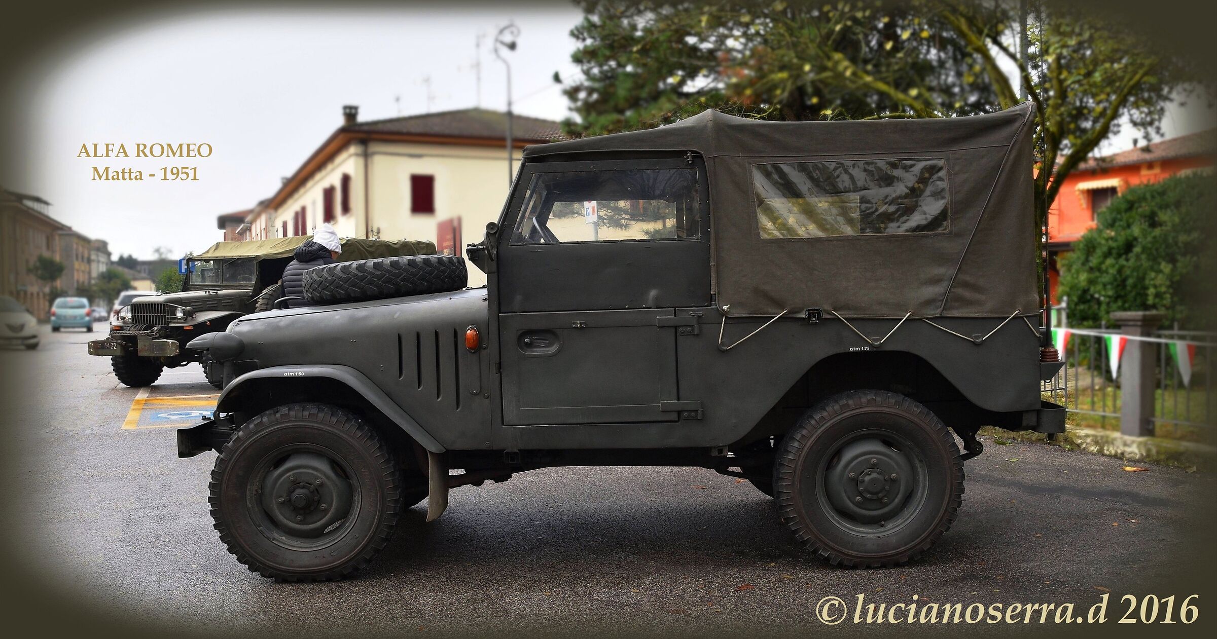 Alfa Romeo "Matta" - 1951