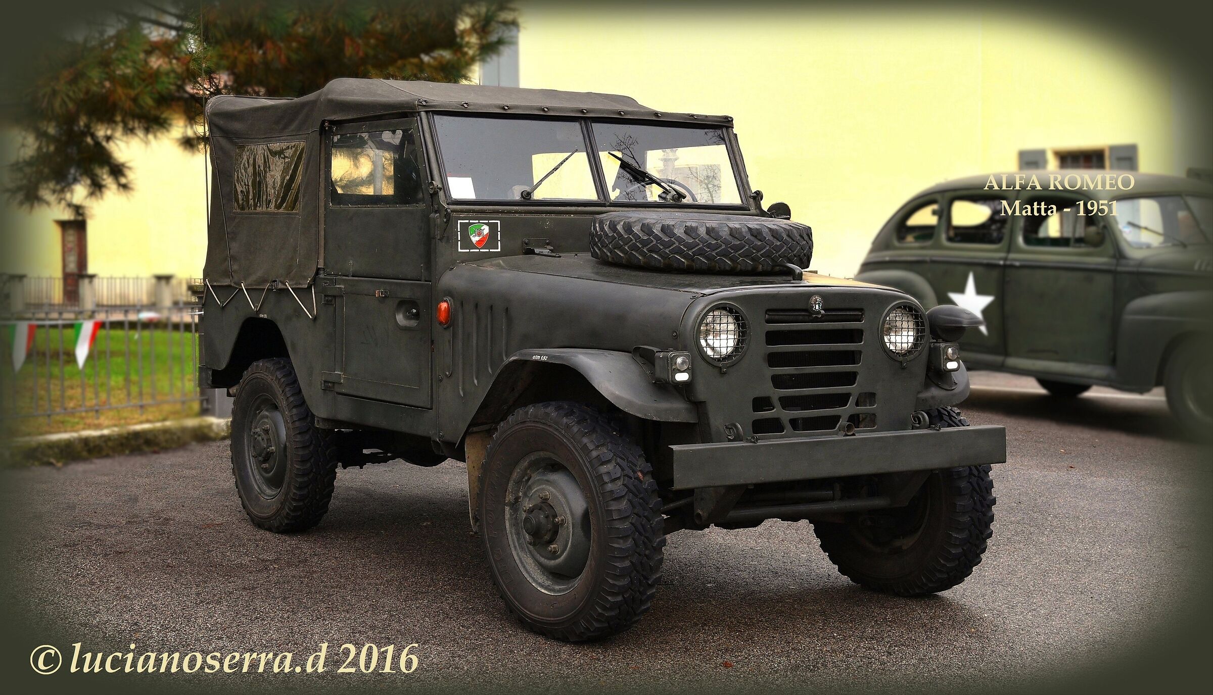 Alfa Romeo "Matta" - 1951