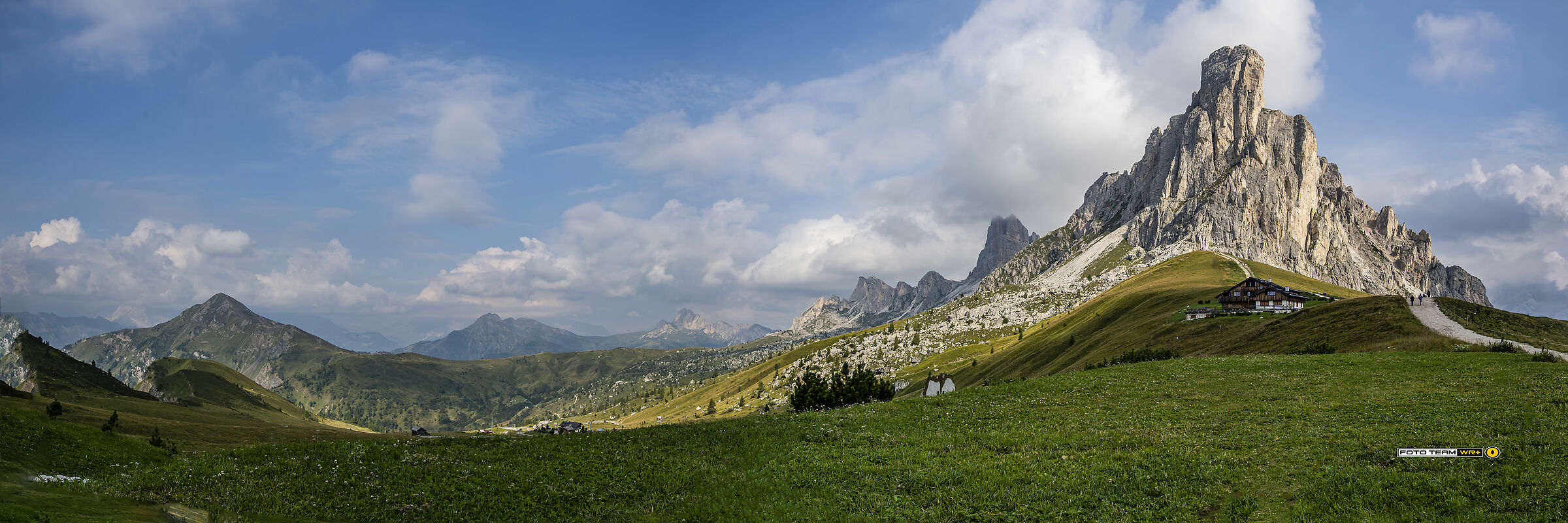 Panoramica passo Giau + Nuvolau