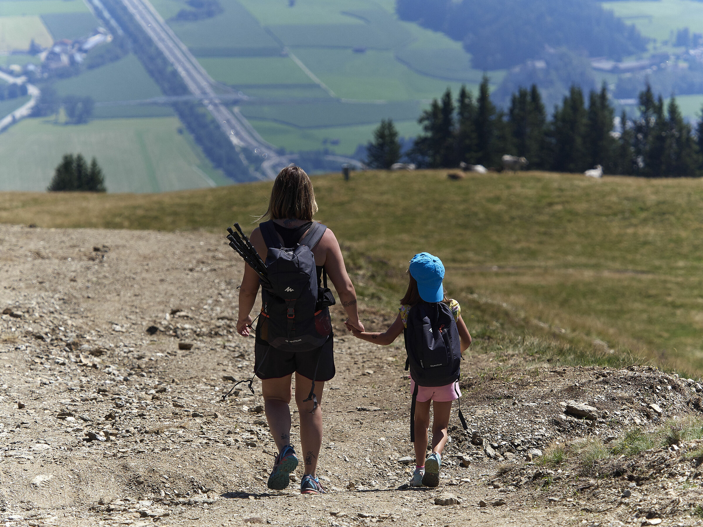 Walk in the mountains