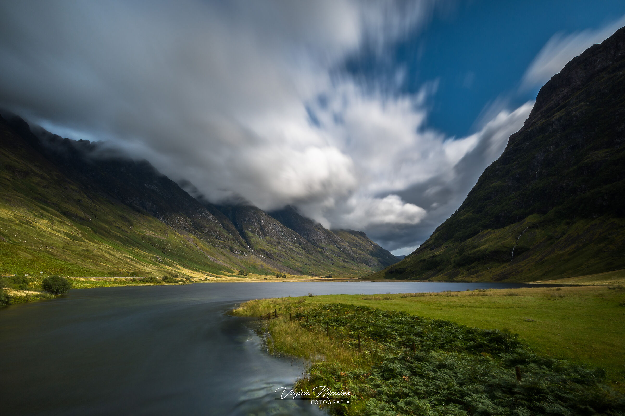 Glencoe Valley Scozia