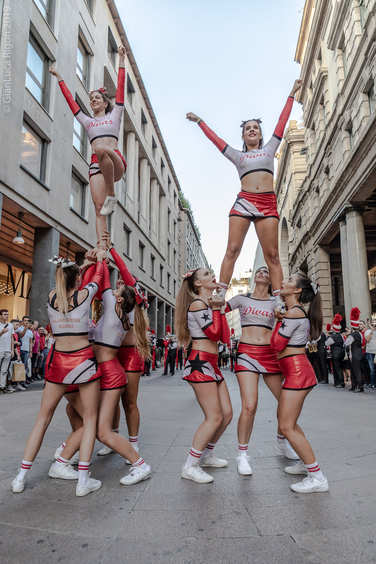 Majorettes in Milan 1