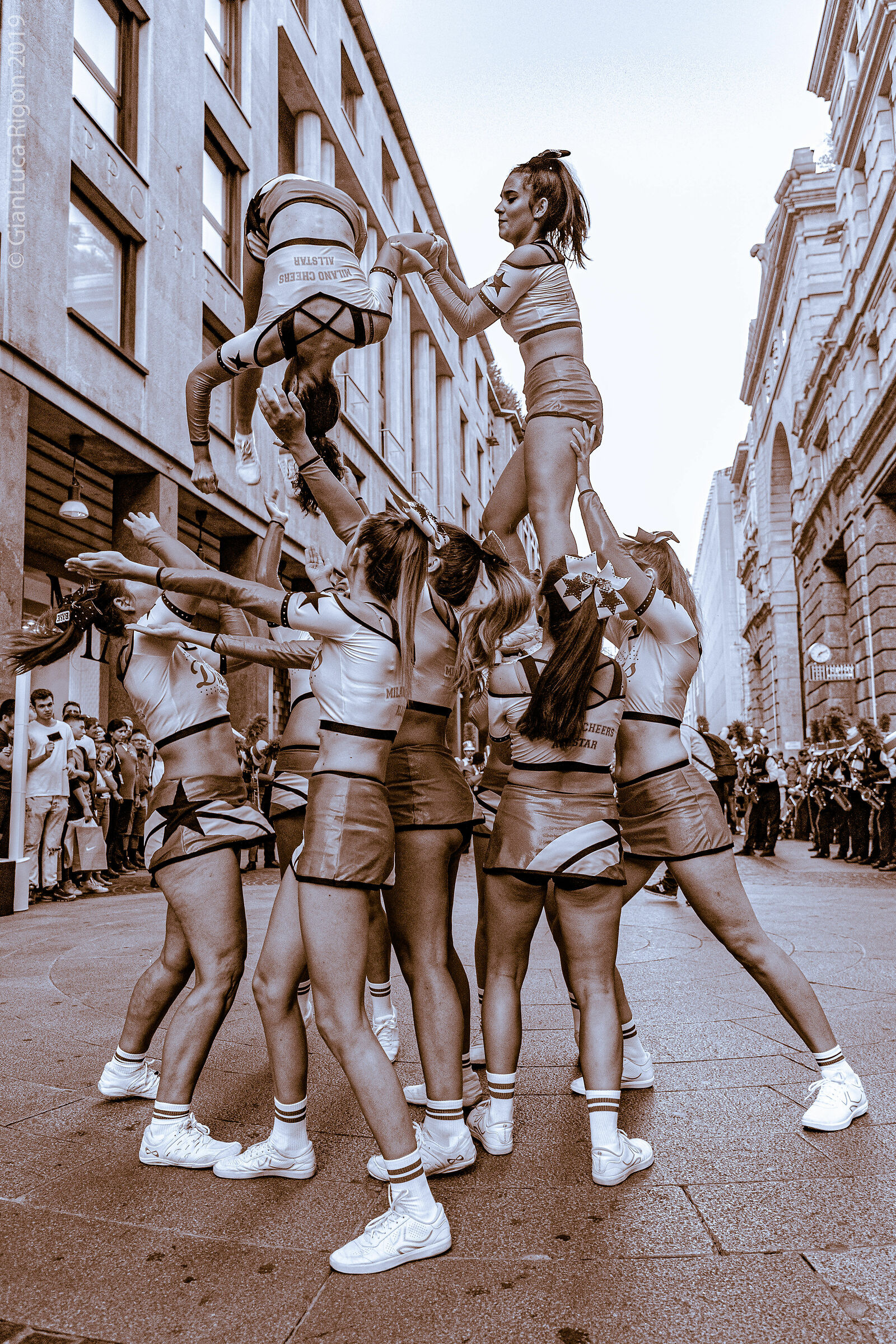 Majorettes in Milan 2