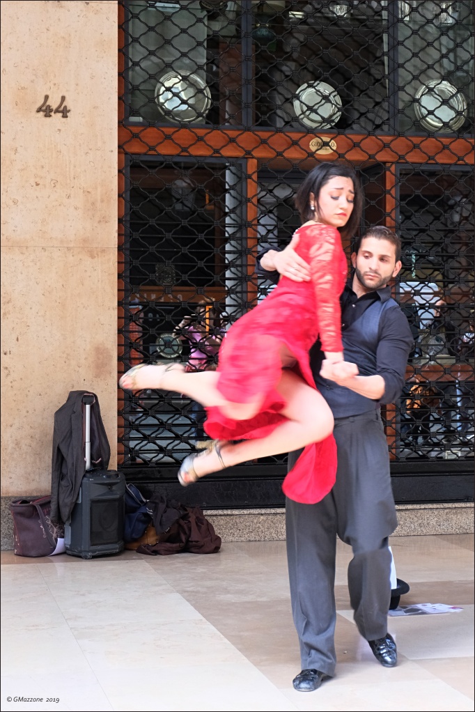 Tango in via Roma ( Torino )_3