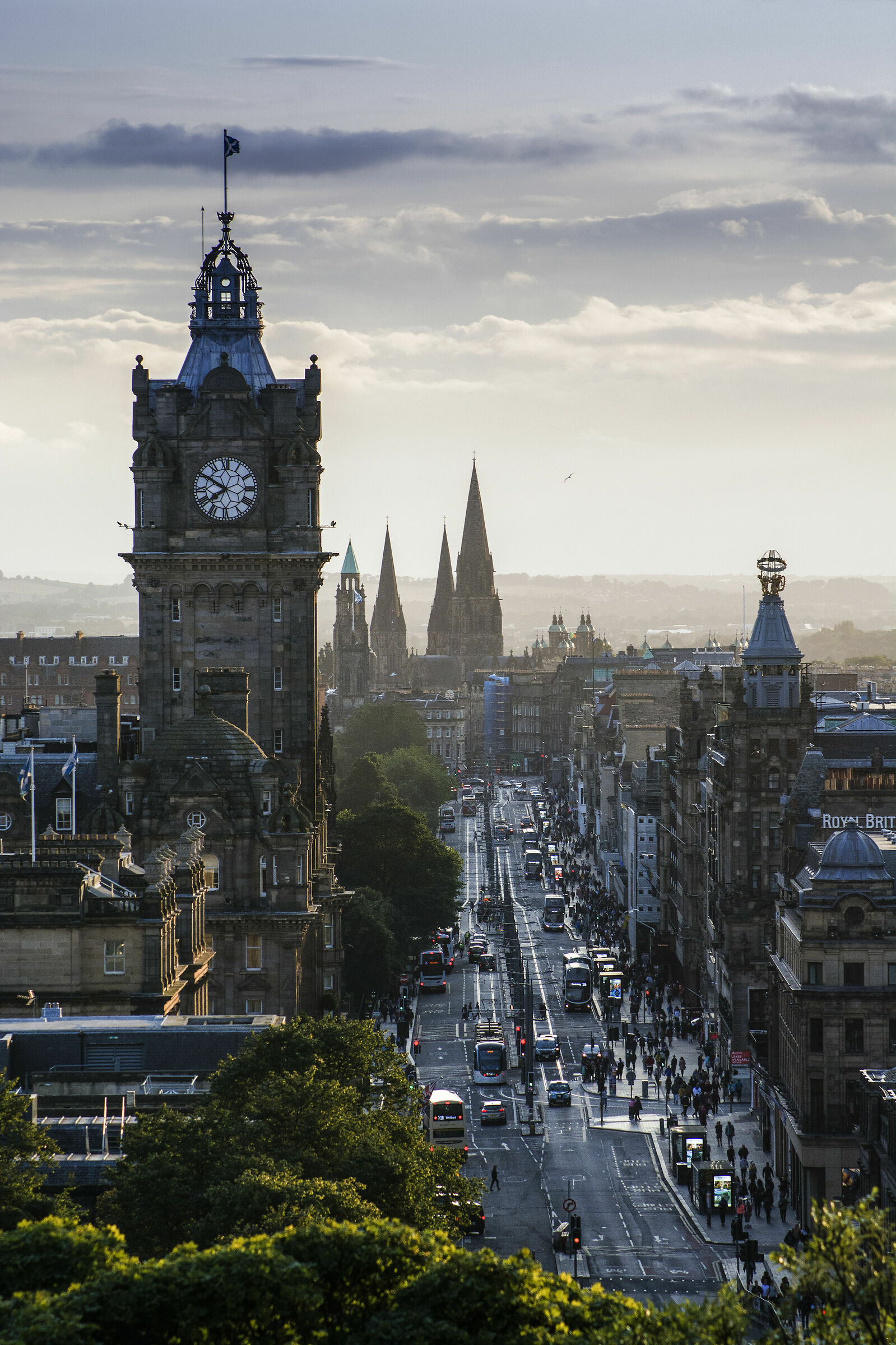 Edinburgh from above