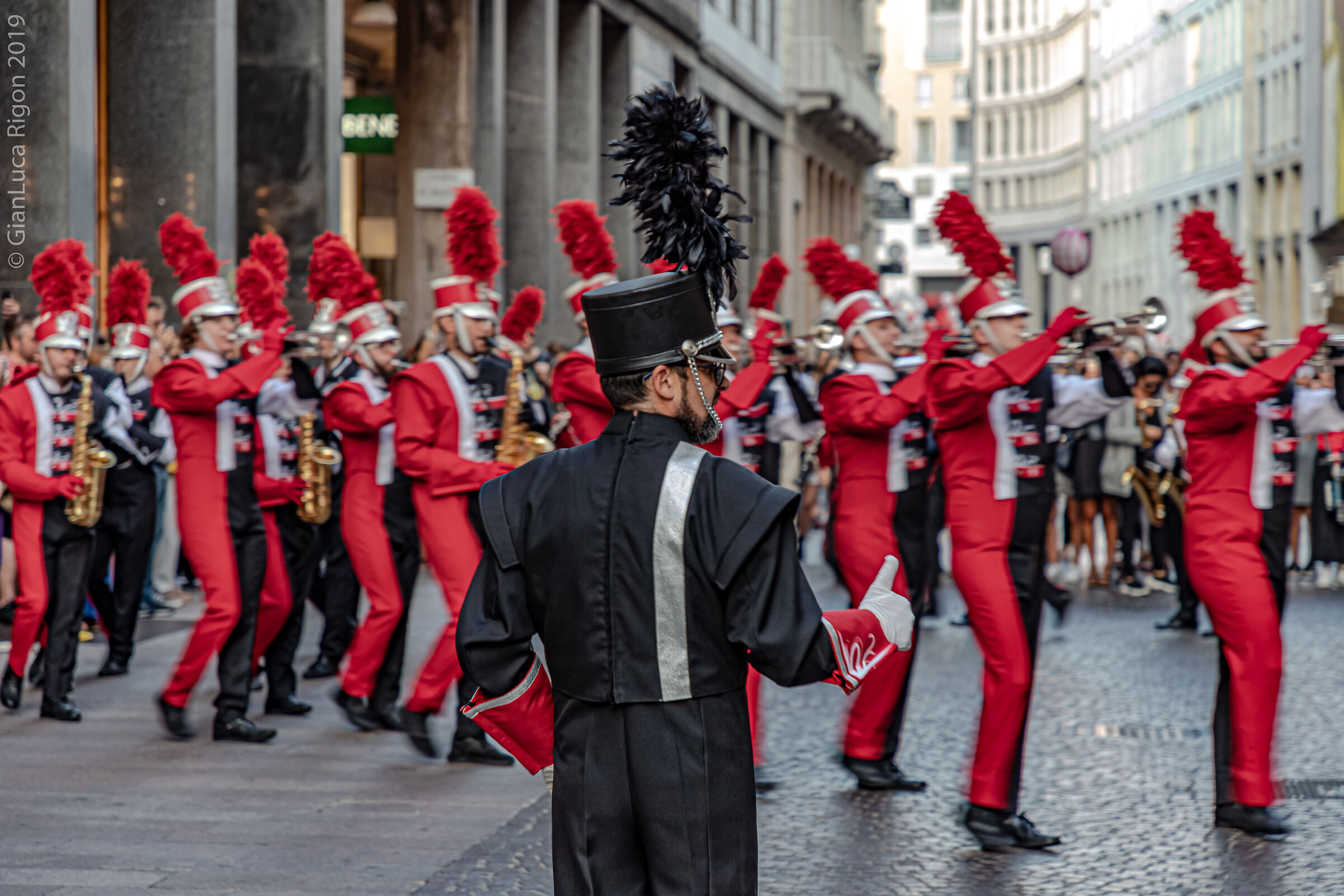 The Band in Milan - All OK