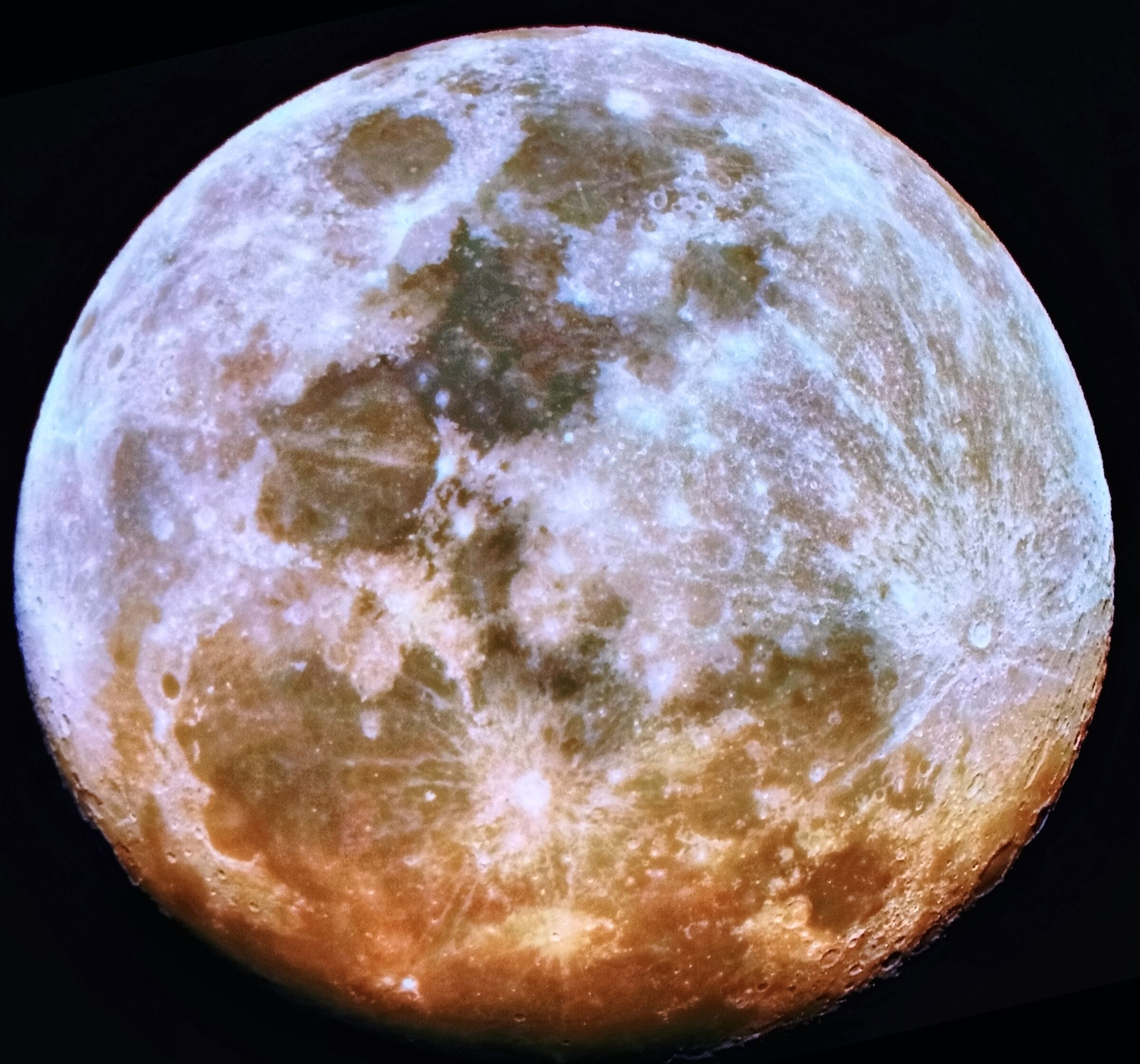 Luna Minerale HDR
