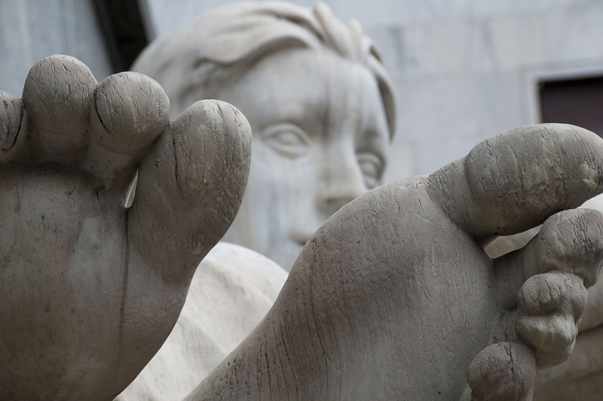 La Donna che rappresenta il fiume Dora