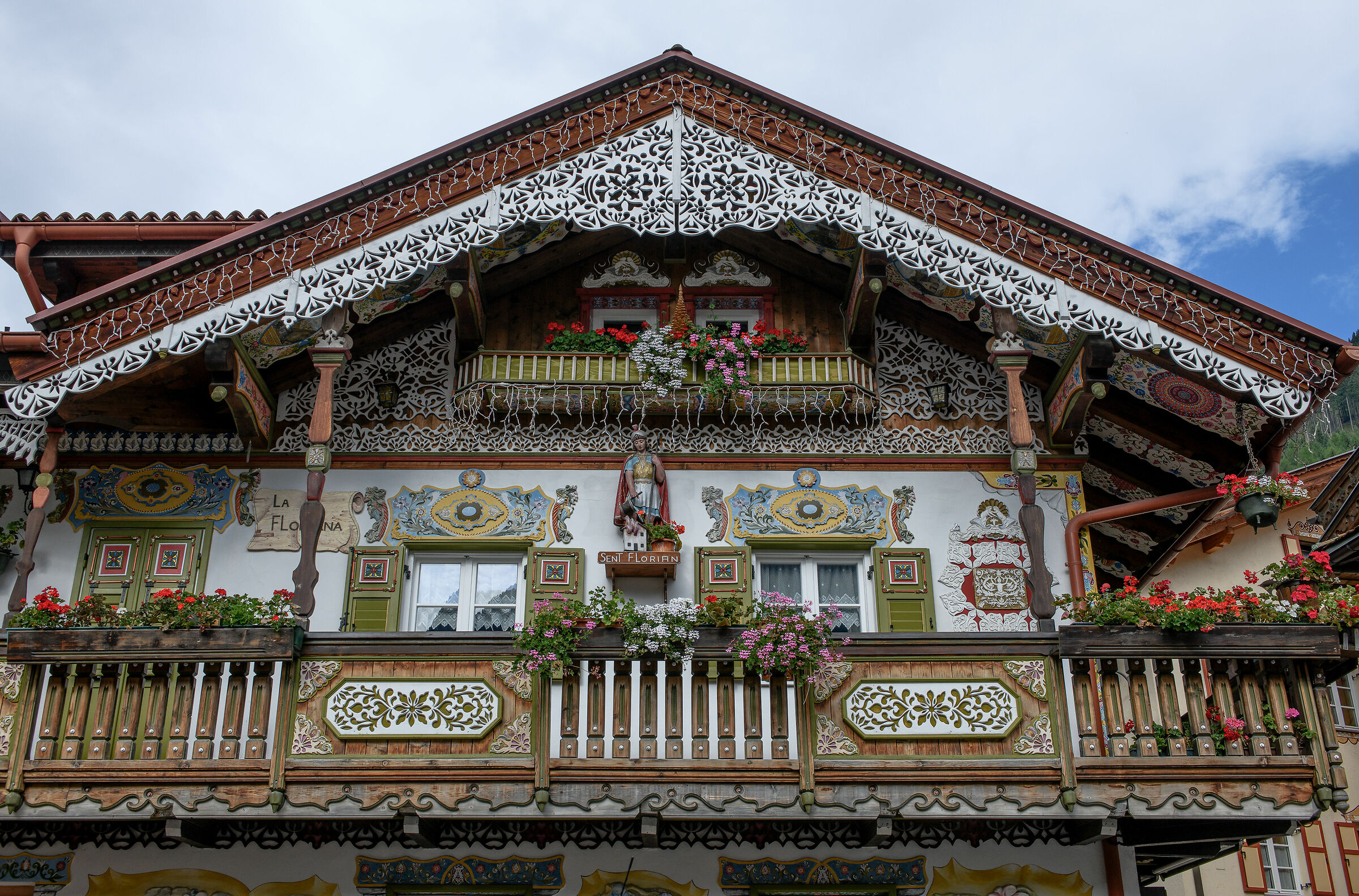 Dolomites 2019-Casa Floria in Canazei