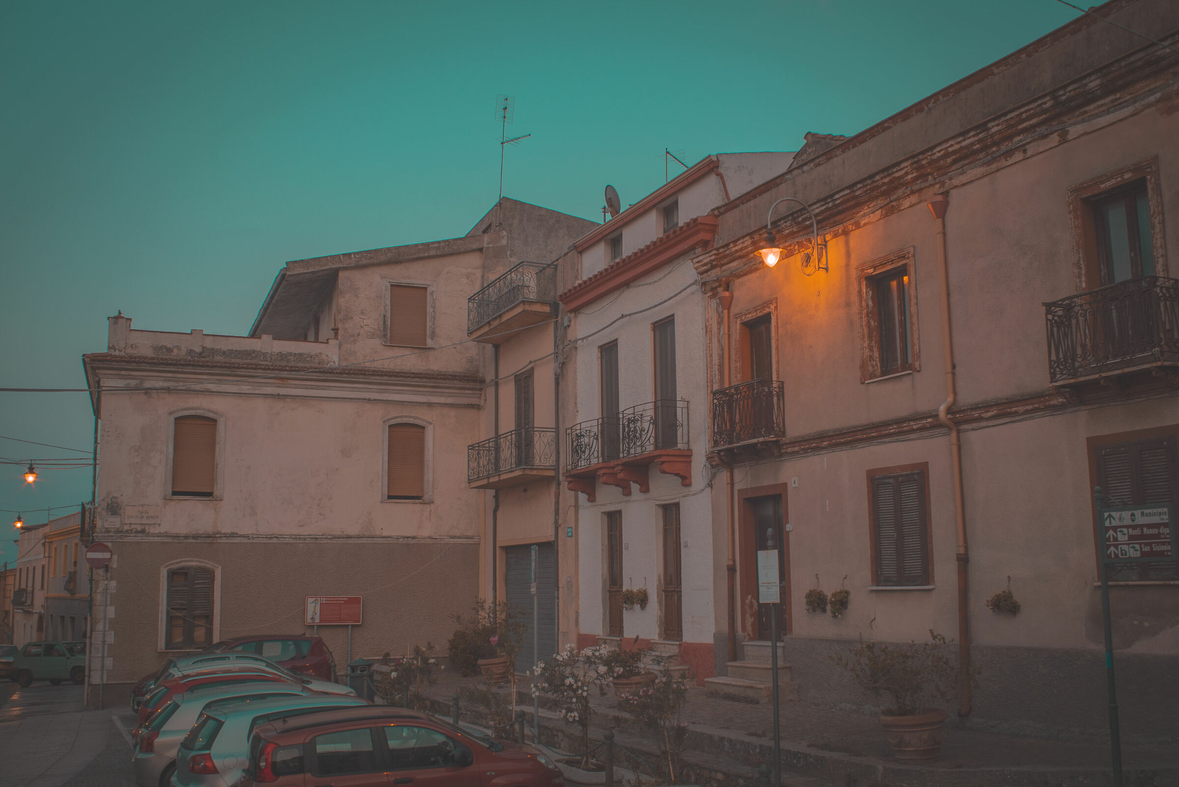 Passeggiata a Villacidro