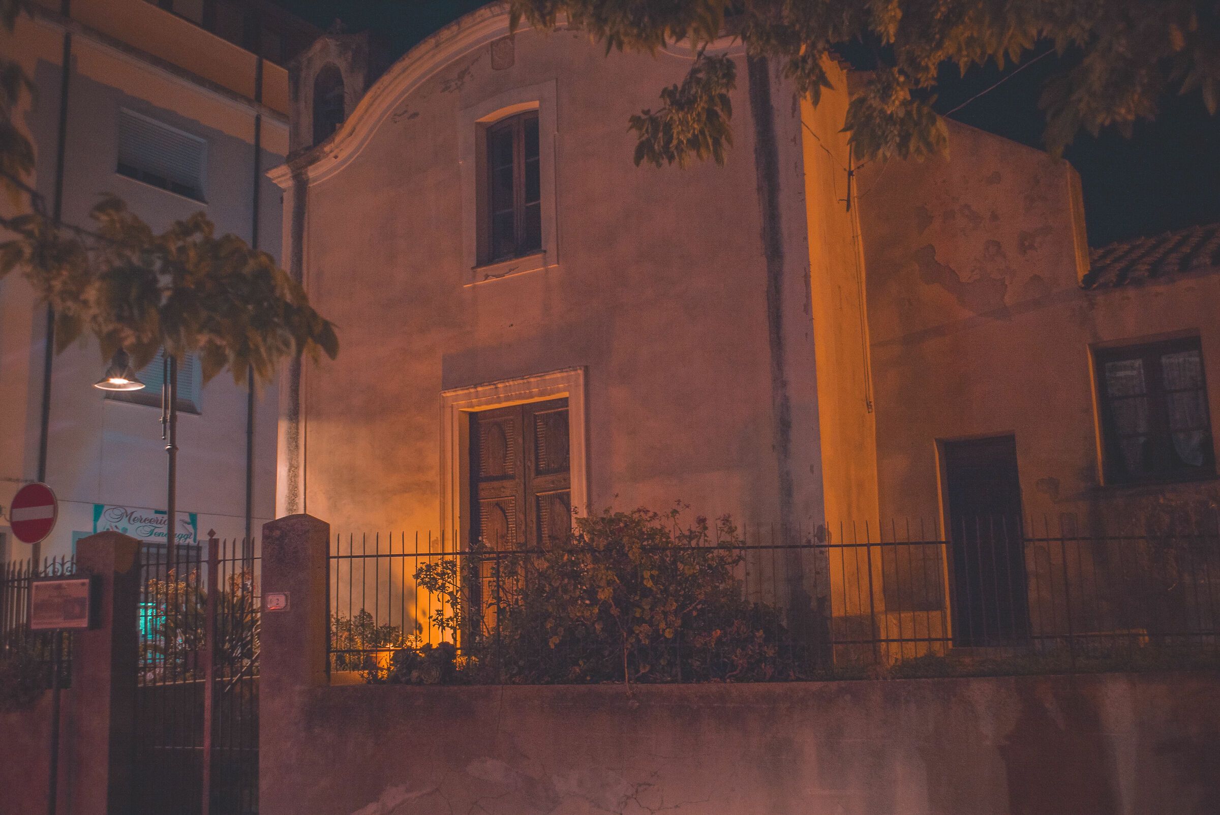 Villacidro and shadows