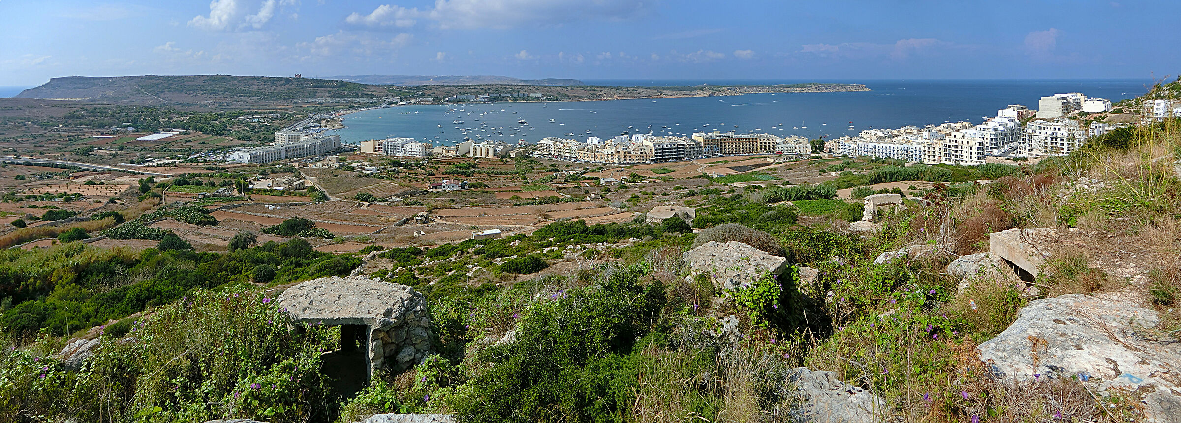 Baia di Ghadira - Malta