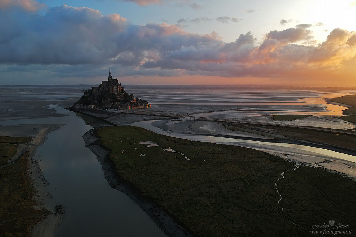 Alba a Mont Saint Michel