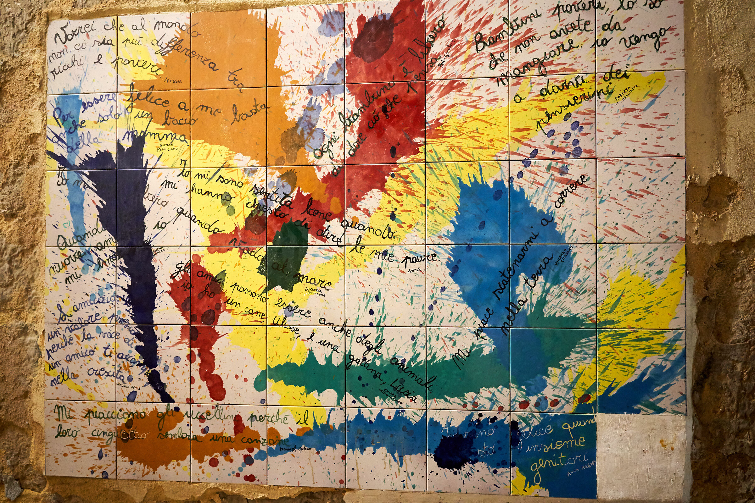 Mazara Kalsa- Pensieri di bambini