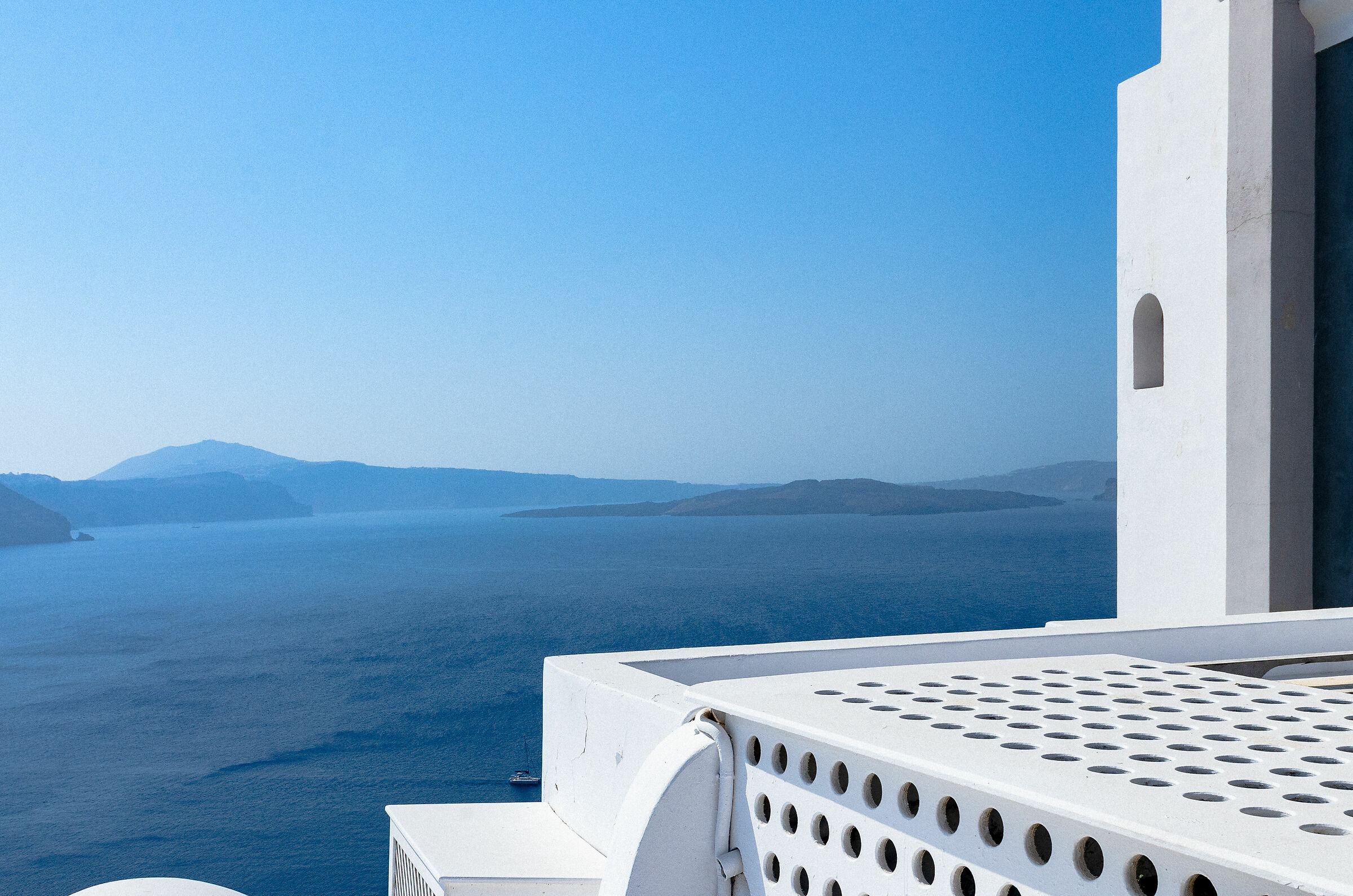 Santorini, view from Oìa