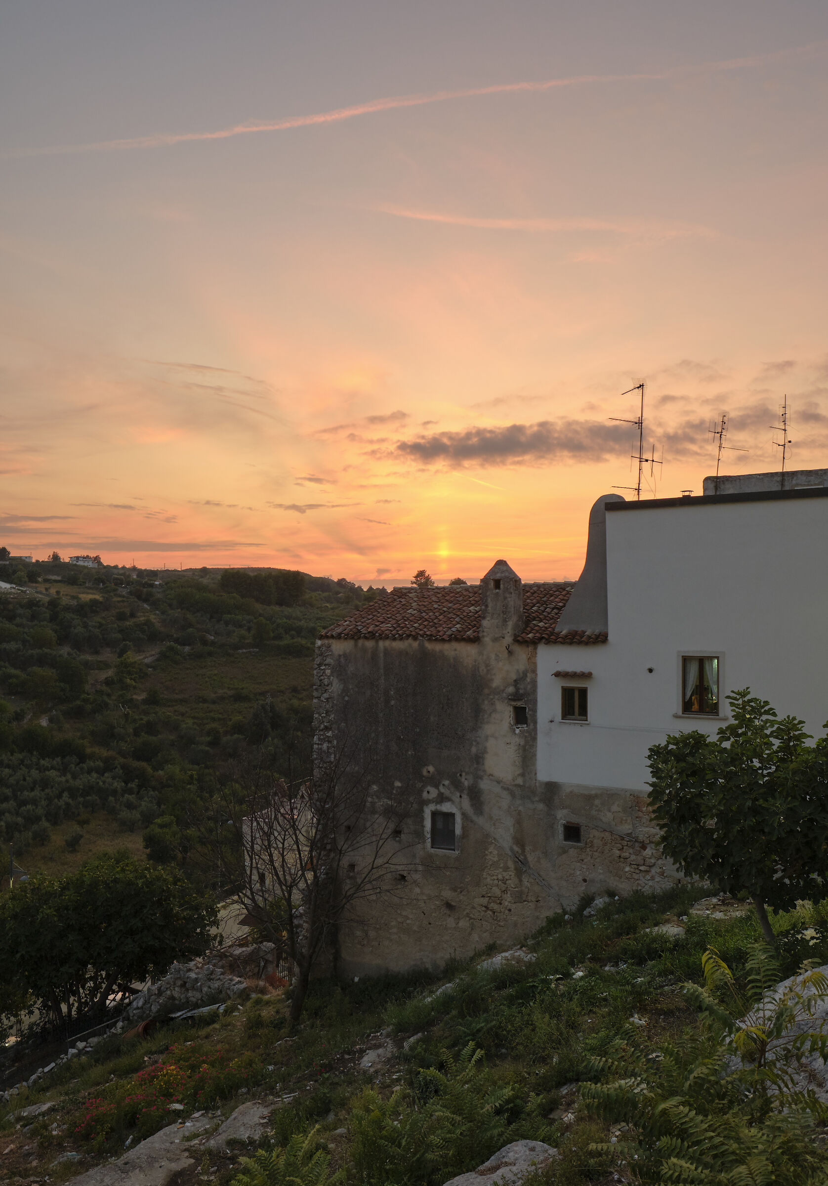 Evening in Vico del Gargano