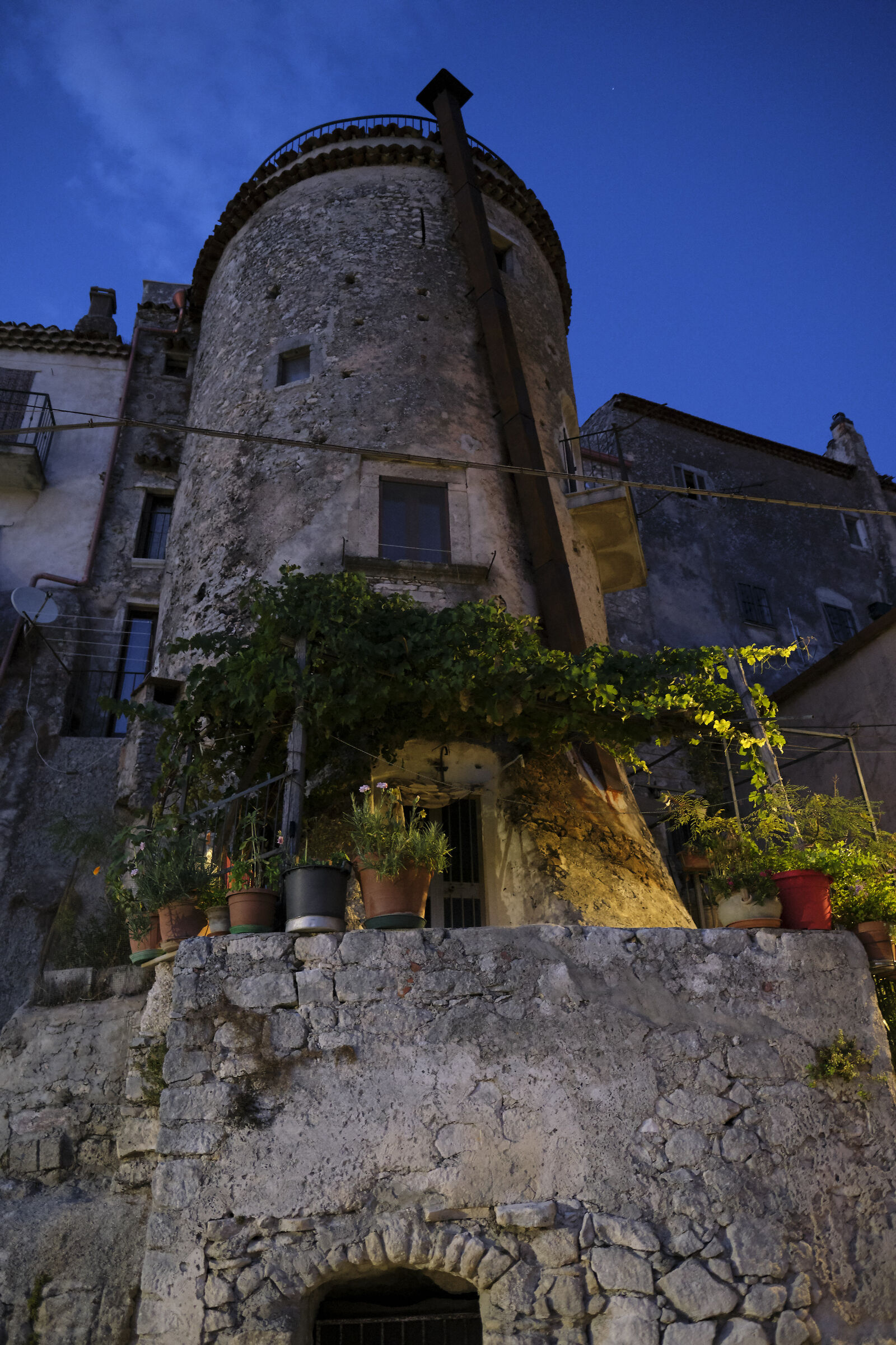 Vico del Gargano - evening