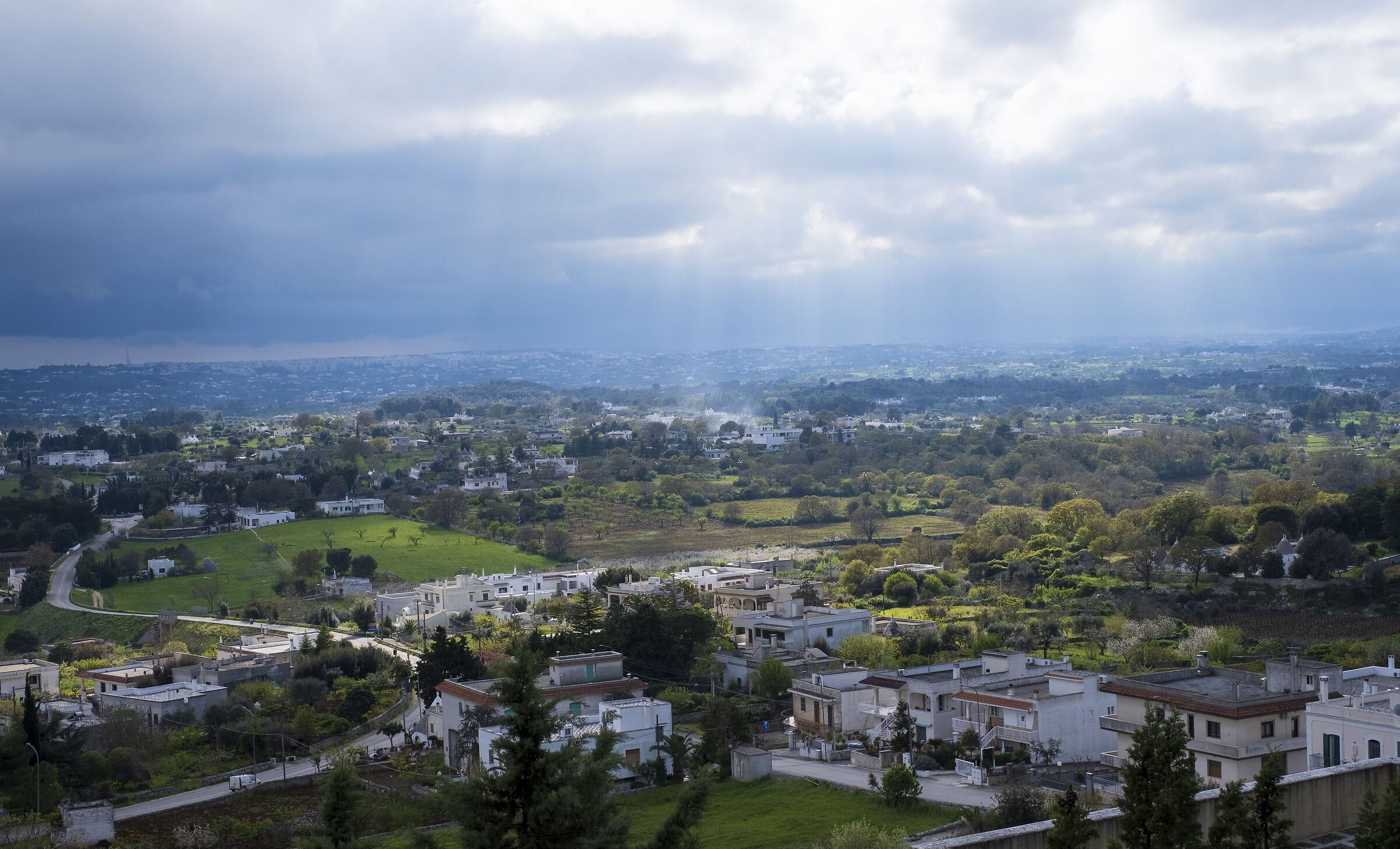 il cielo sopra la valle