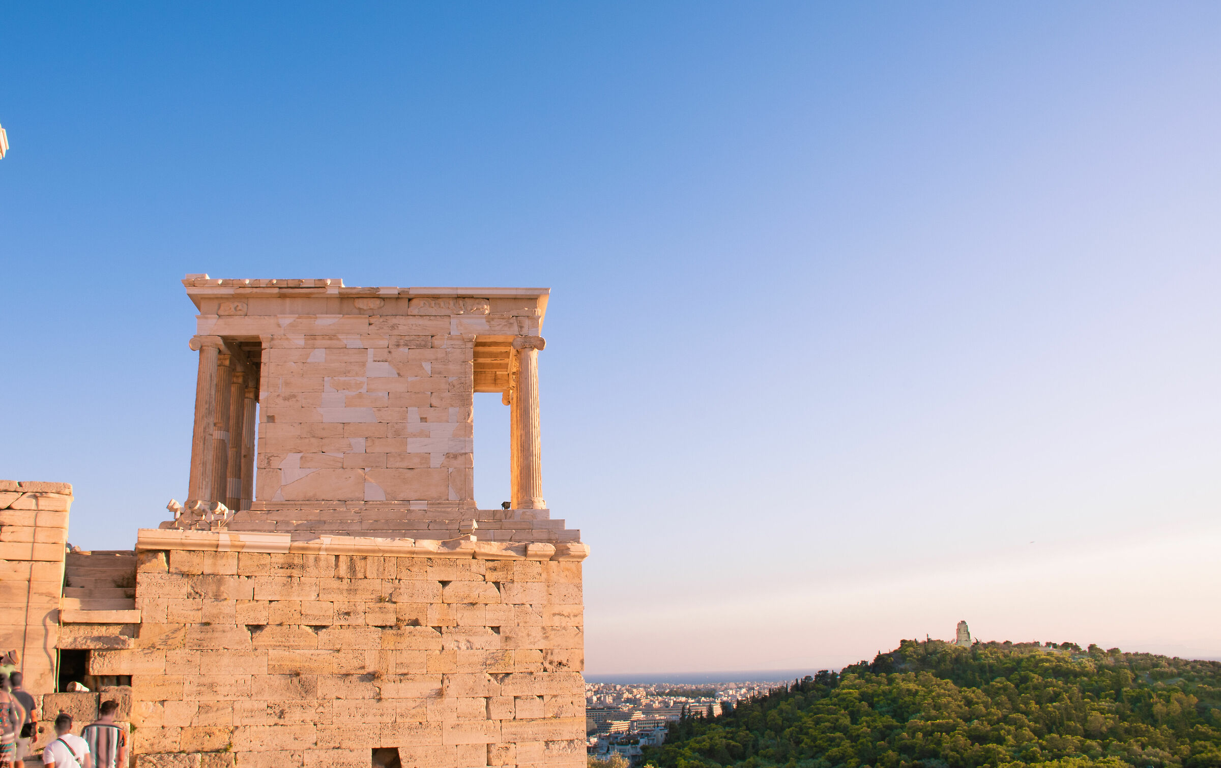 Acropolis detail