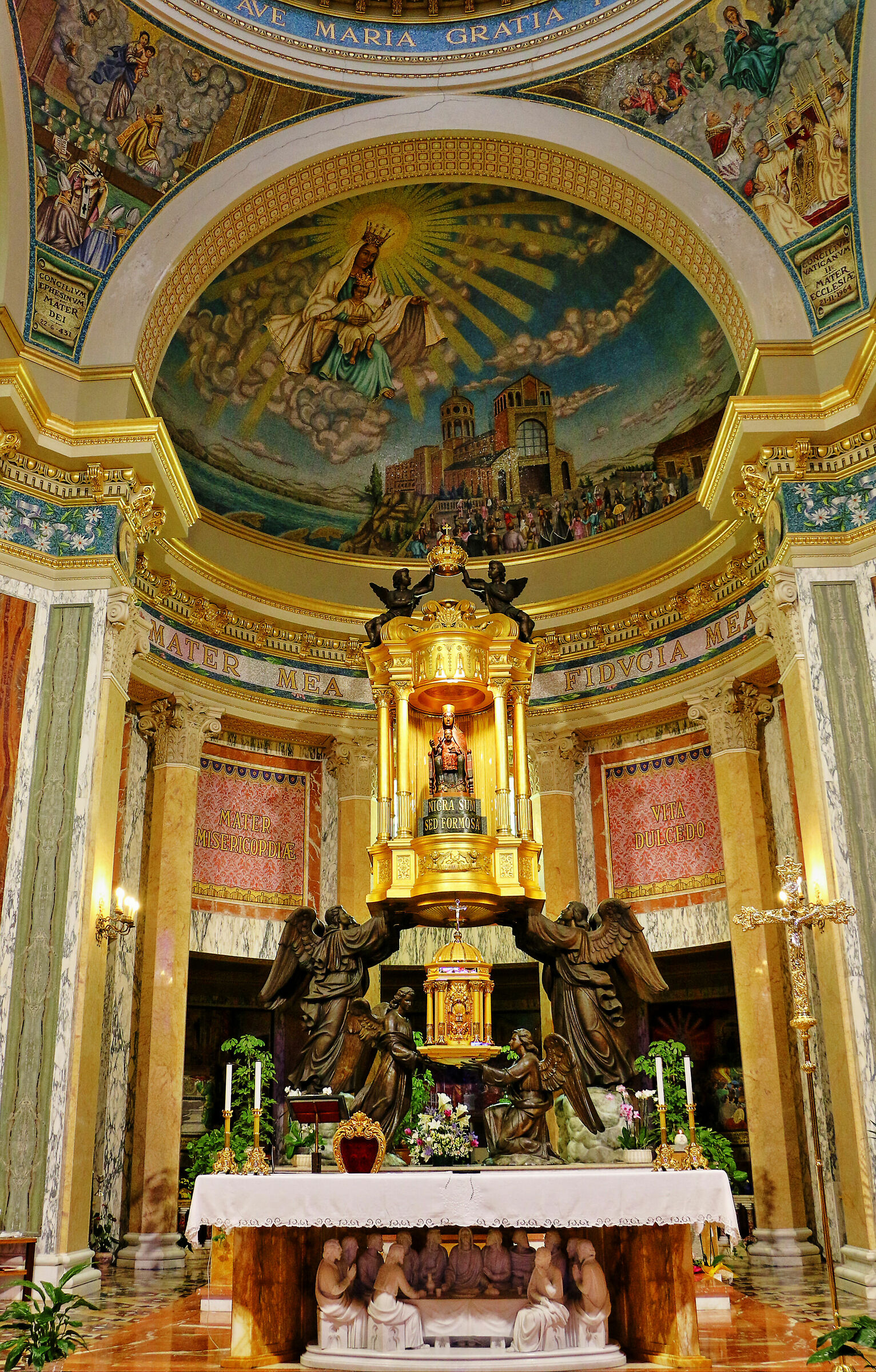 La Madonna di Tindari