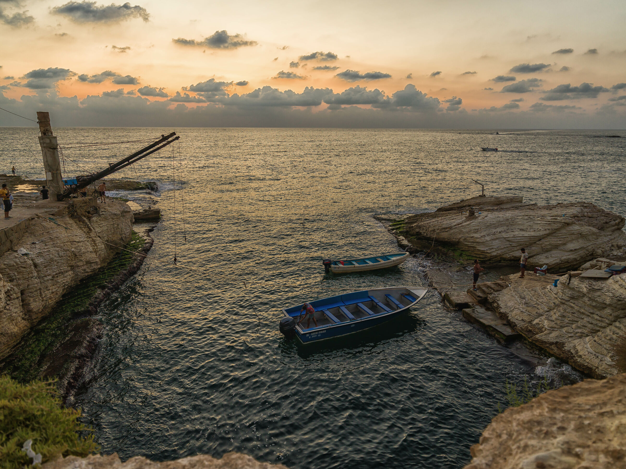 Sunset , Sea and Rocks