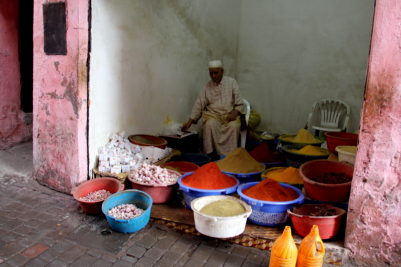 ...spezie a Marrakech ...
