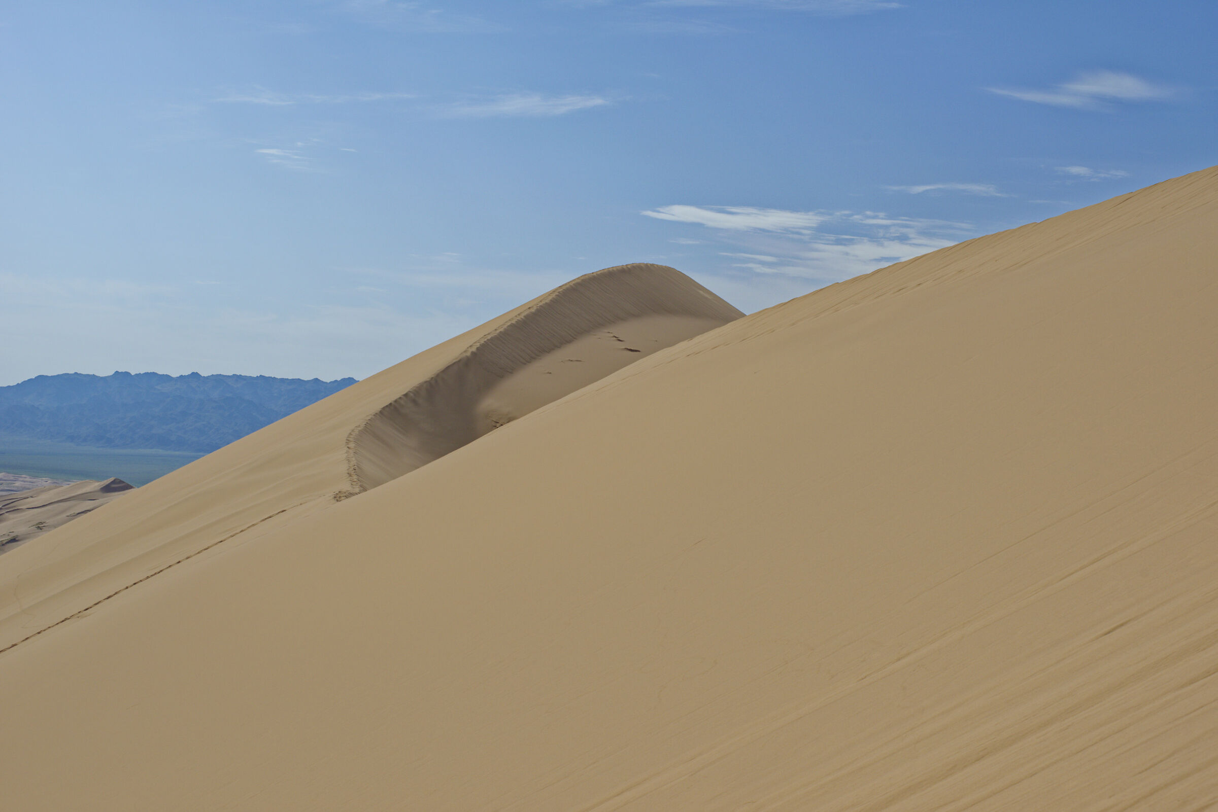 Gobi Desert Dunes
