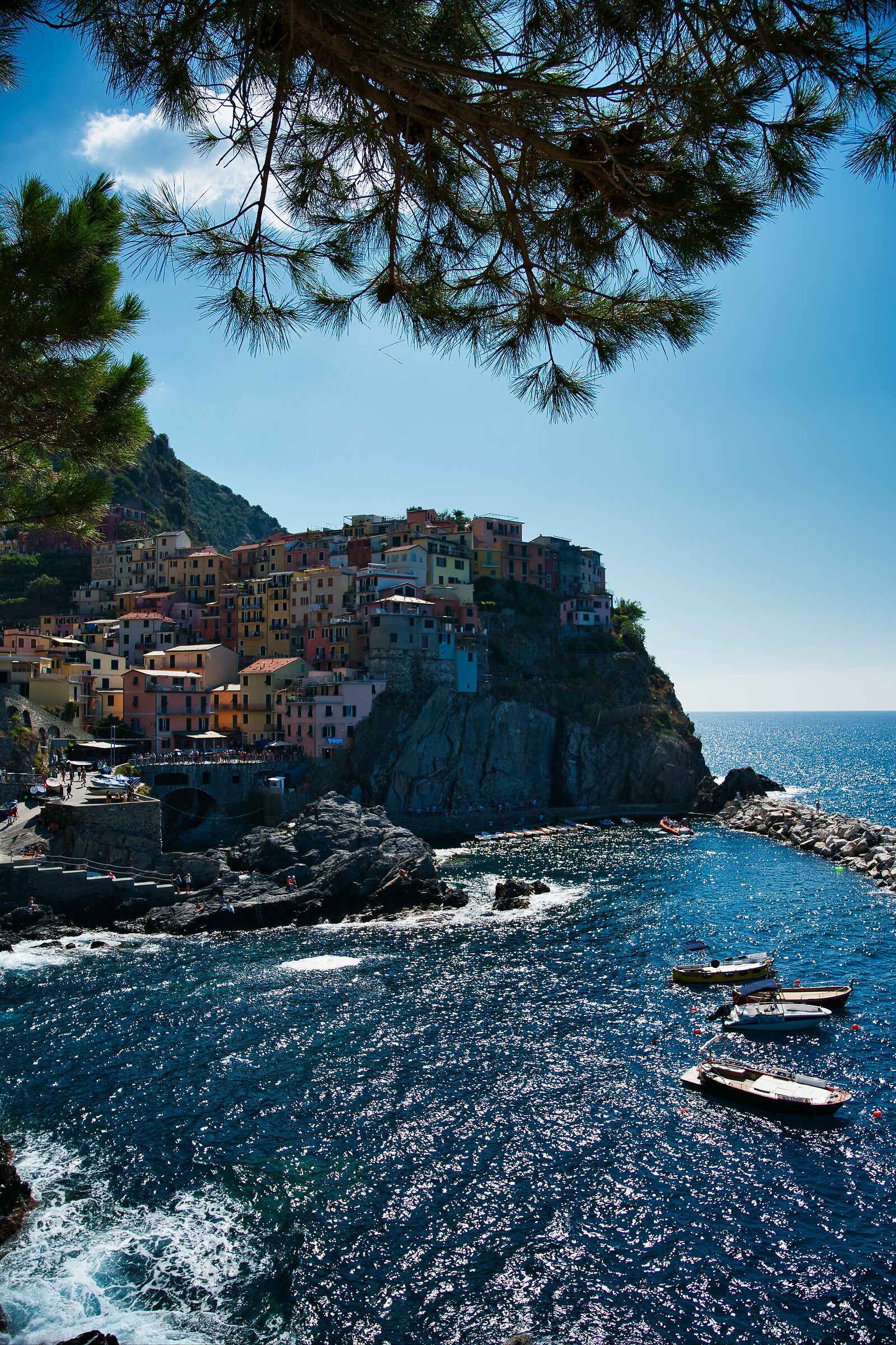 View of Manarola