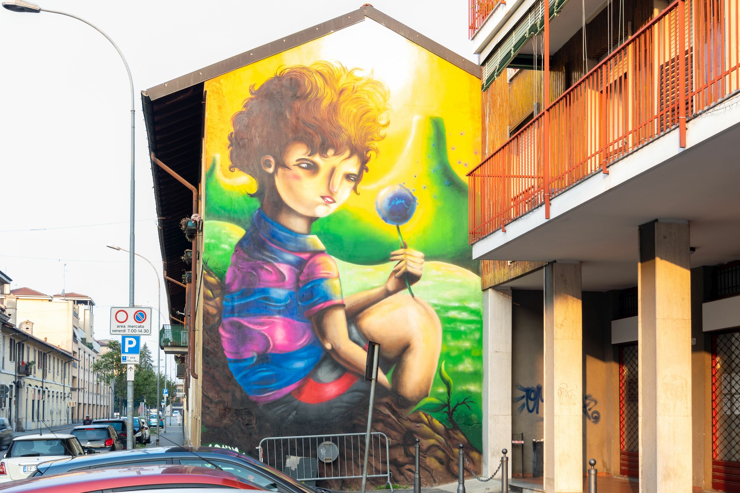 Murales in Cornaredo. (1)