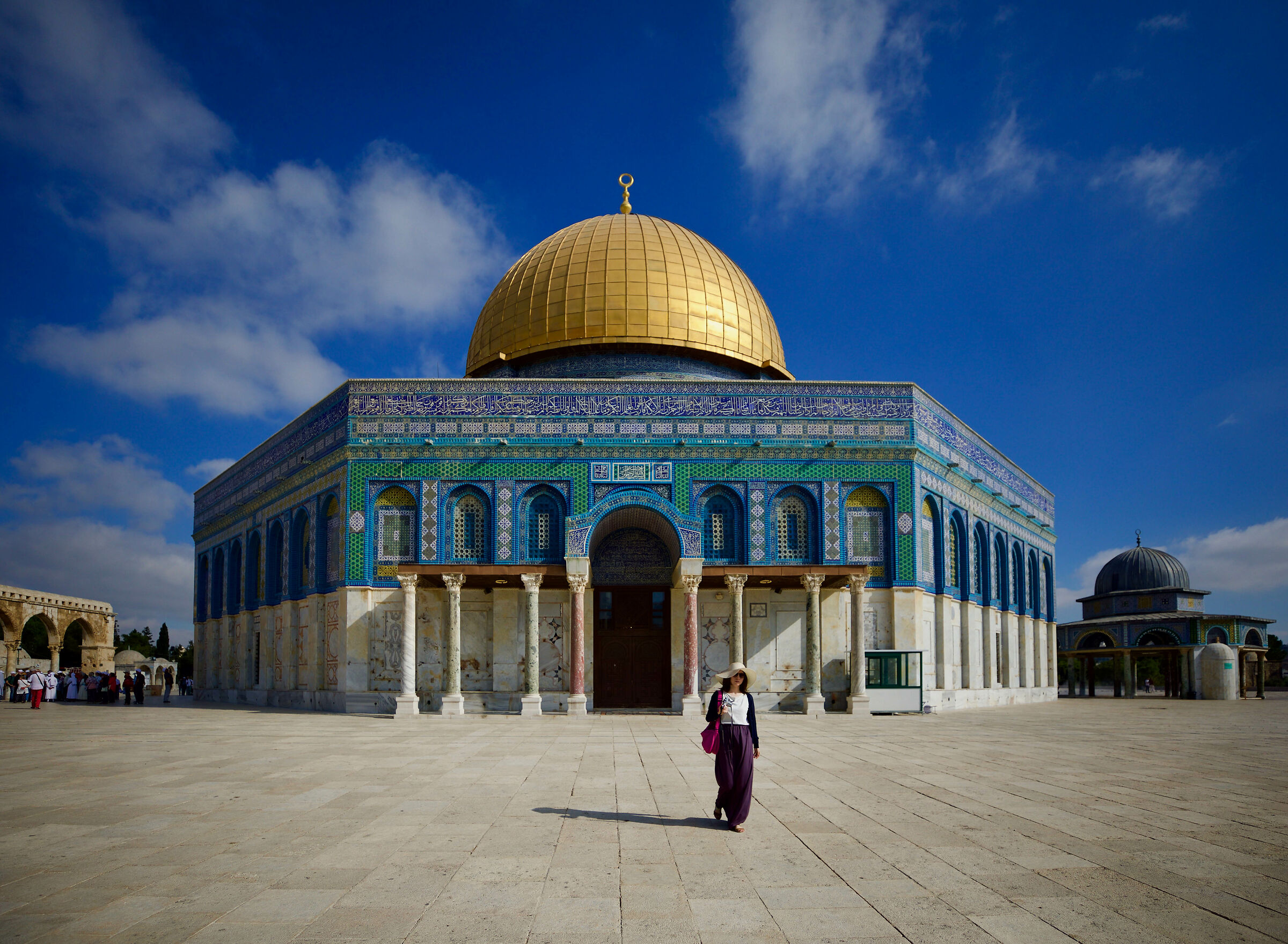 The Dome of the Rock - Jerusalem