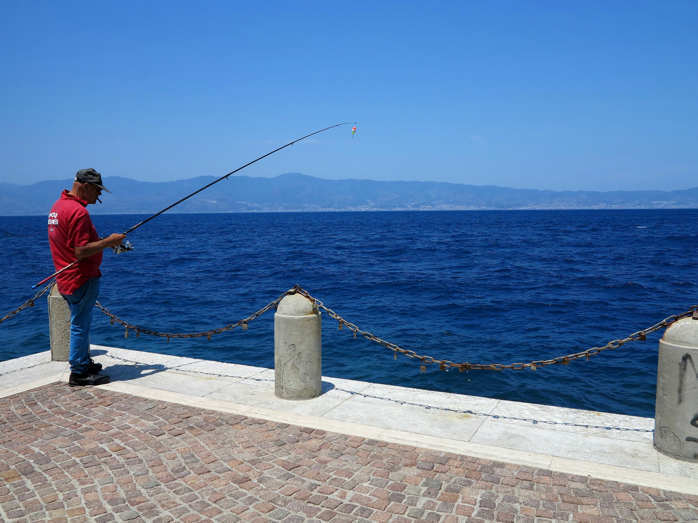 ... give us our fish today...