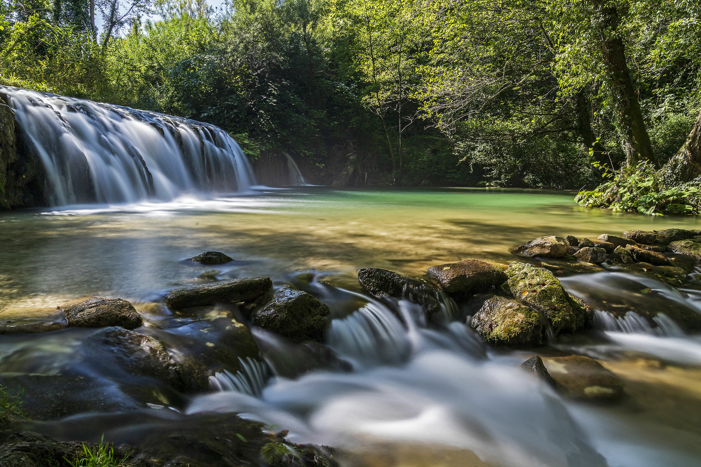 Cascatelle di Cingoli