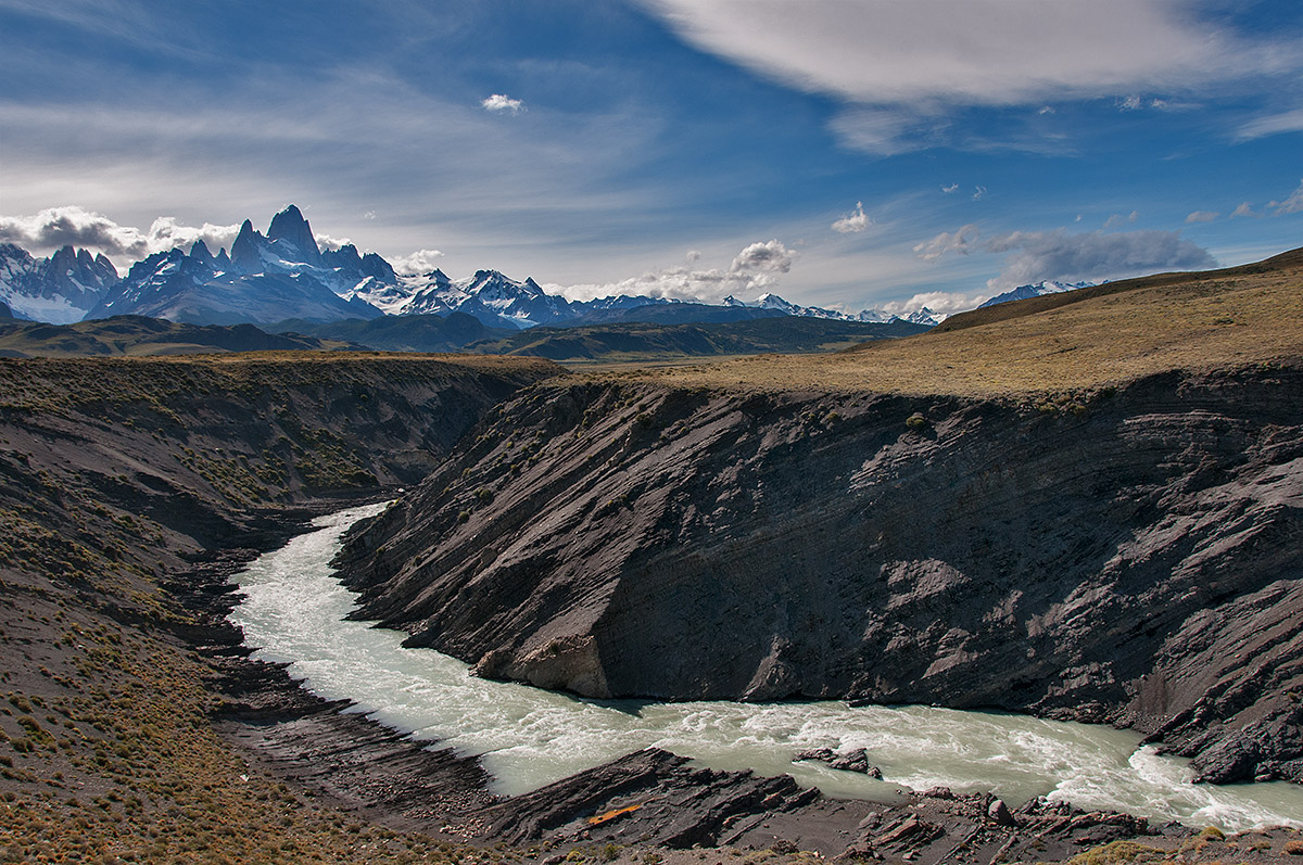 Verso il parco dei ghiacciai