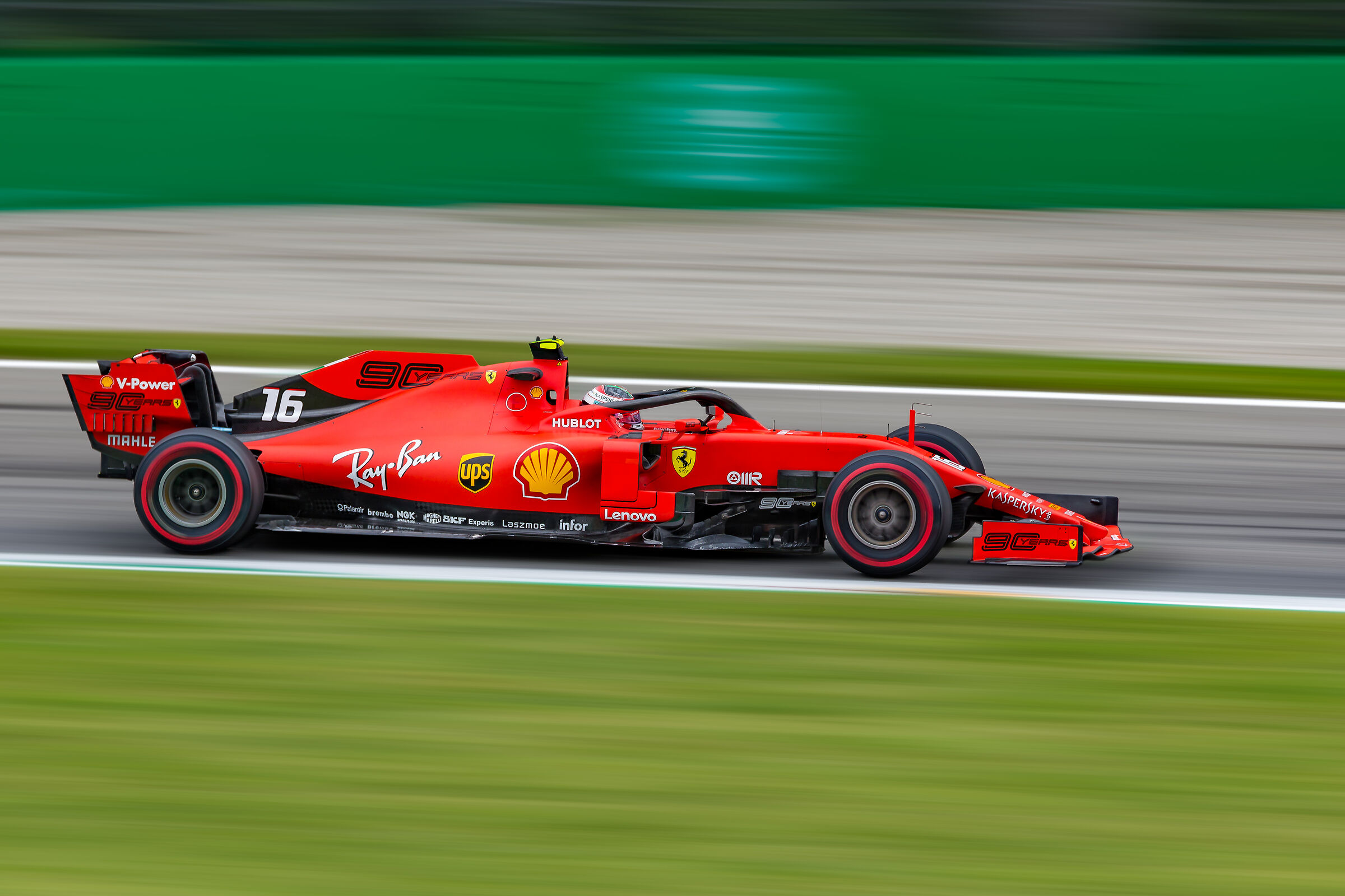 The Dominator of the GP (Charles Leclerc)