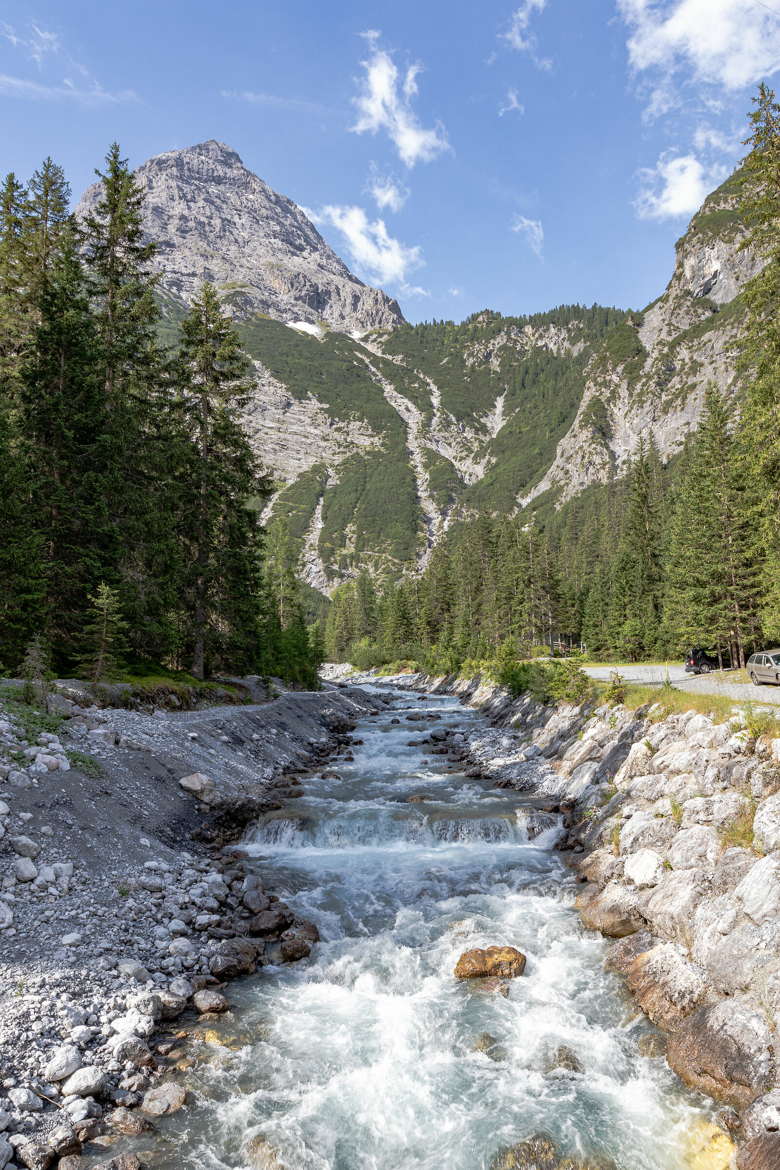 Around 3 Fountains - Stelvio