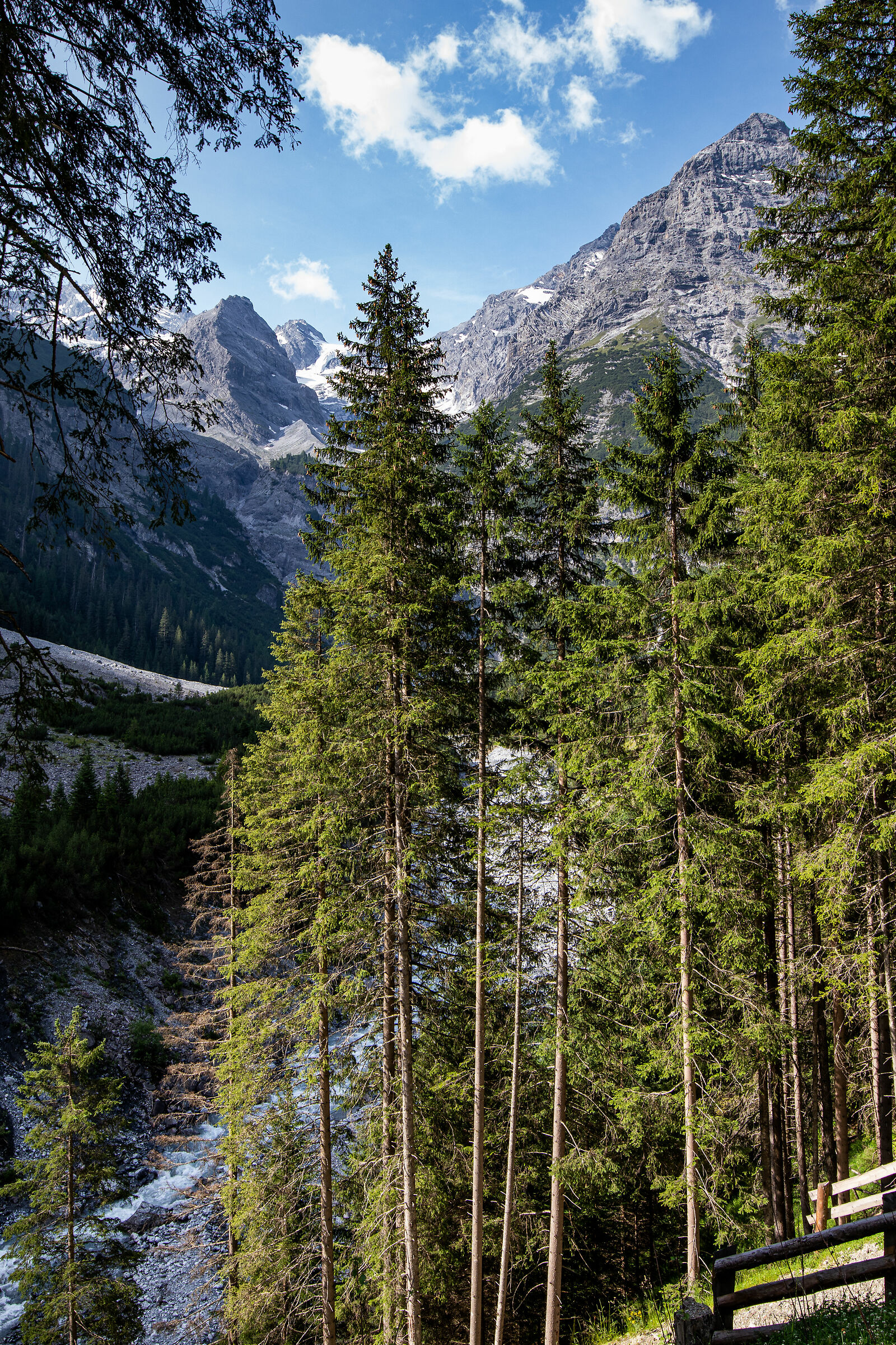Around 3 Fountains - Stelvio
