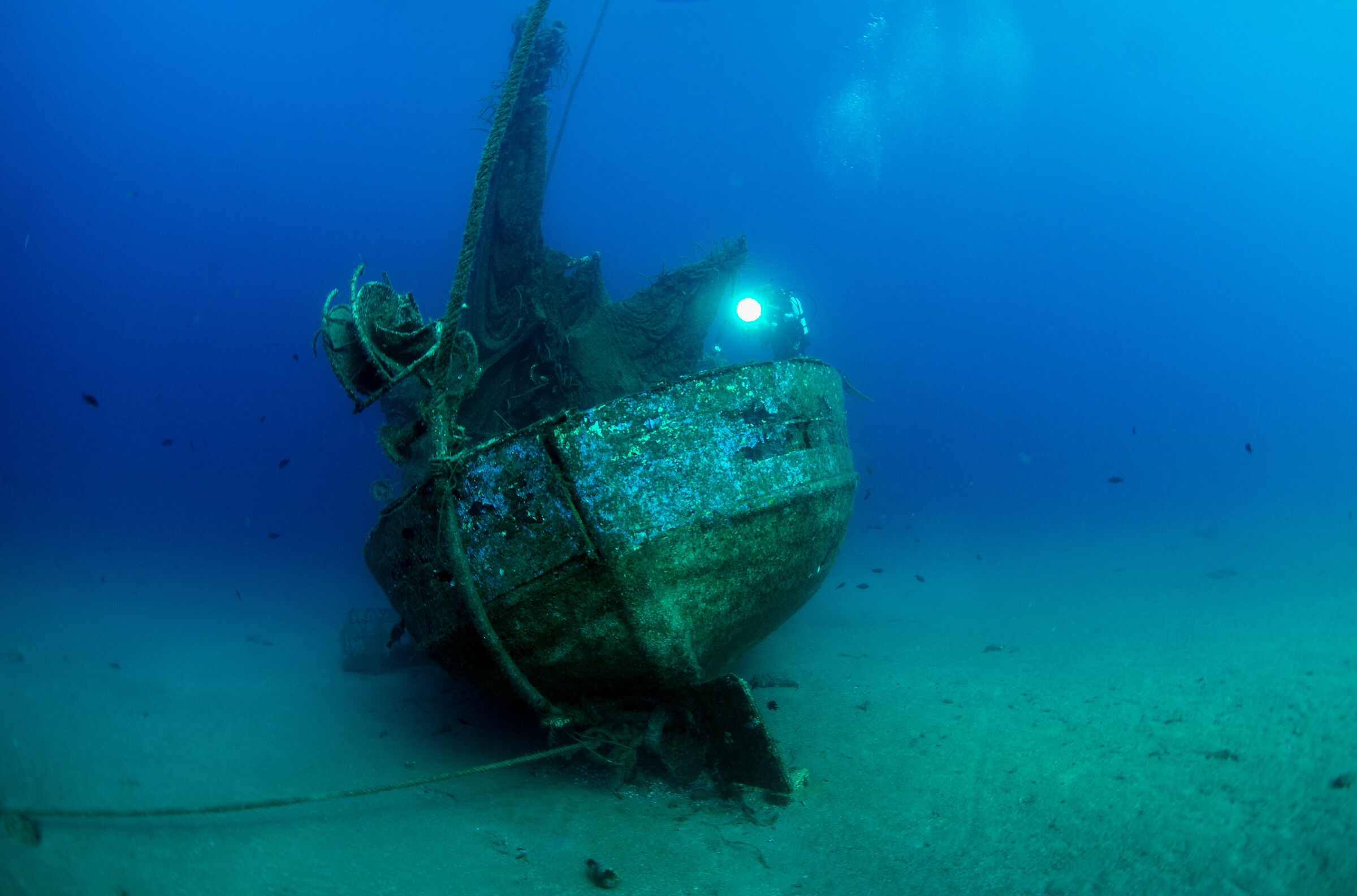 relitto di Pellaro (rc)