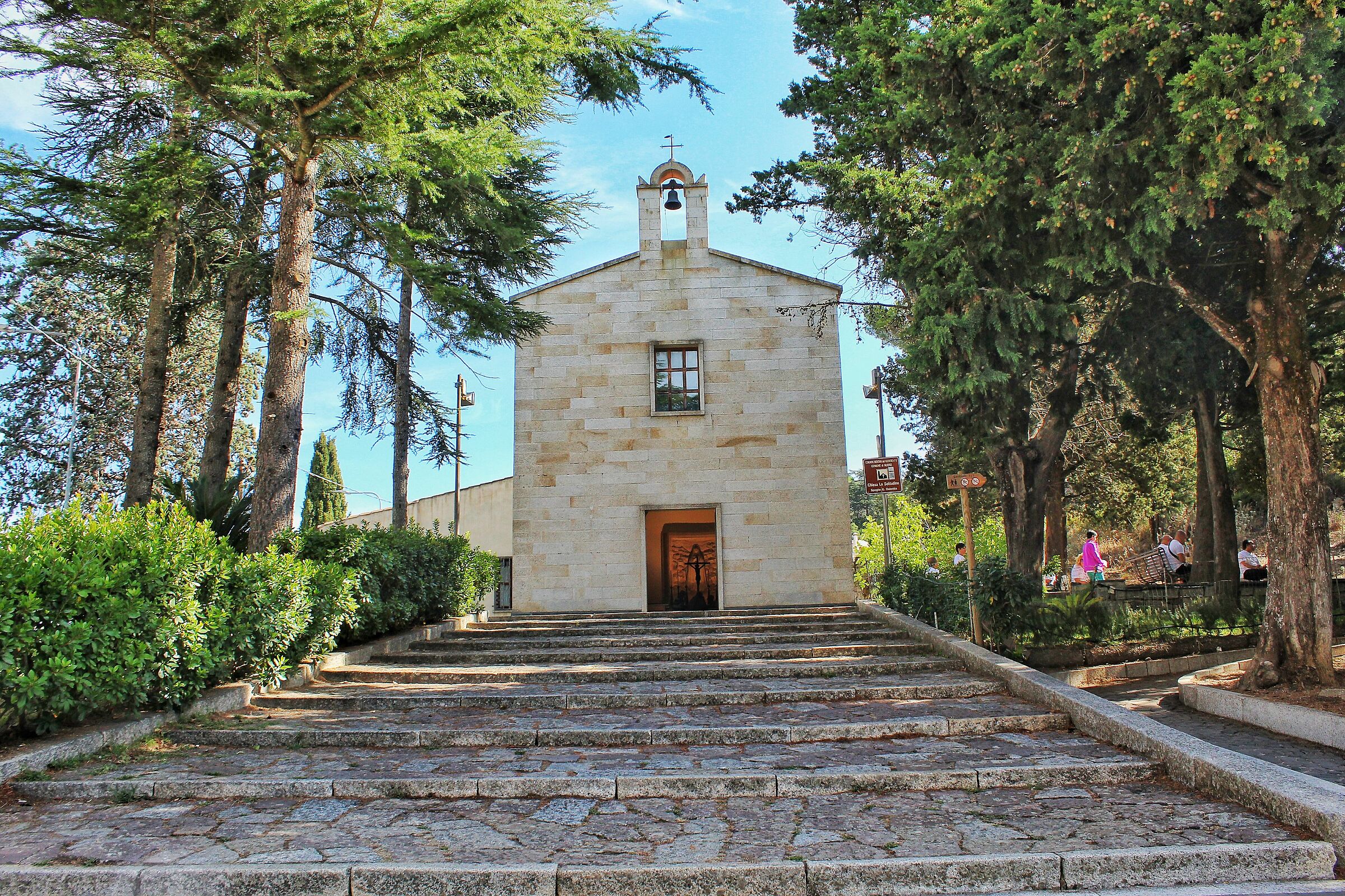 Chiesa della solitudine-Nuoro
