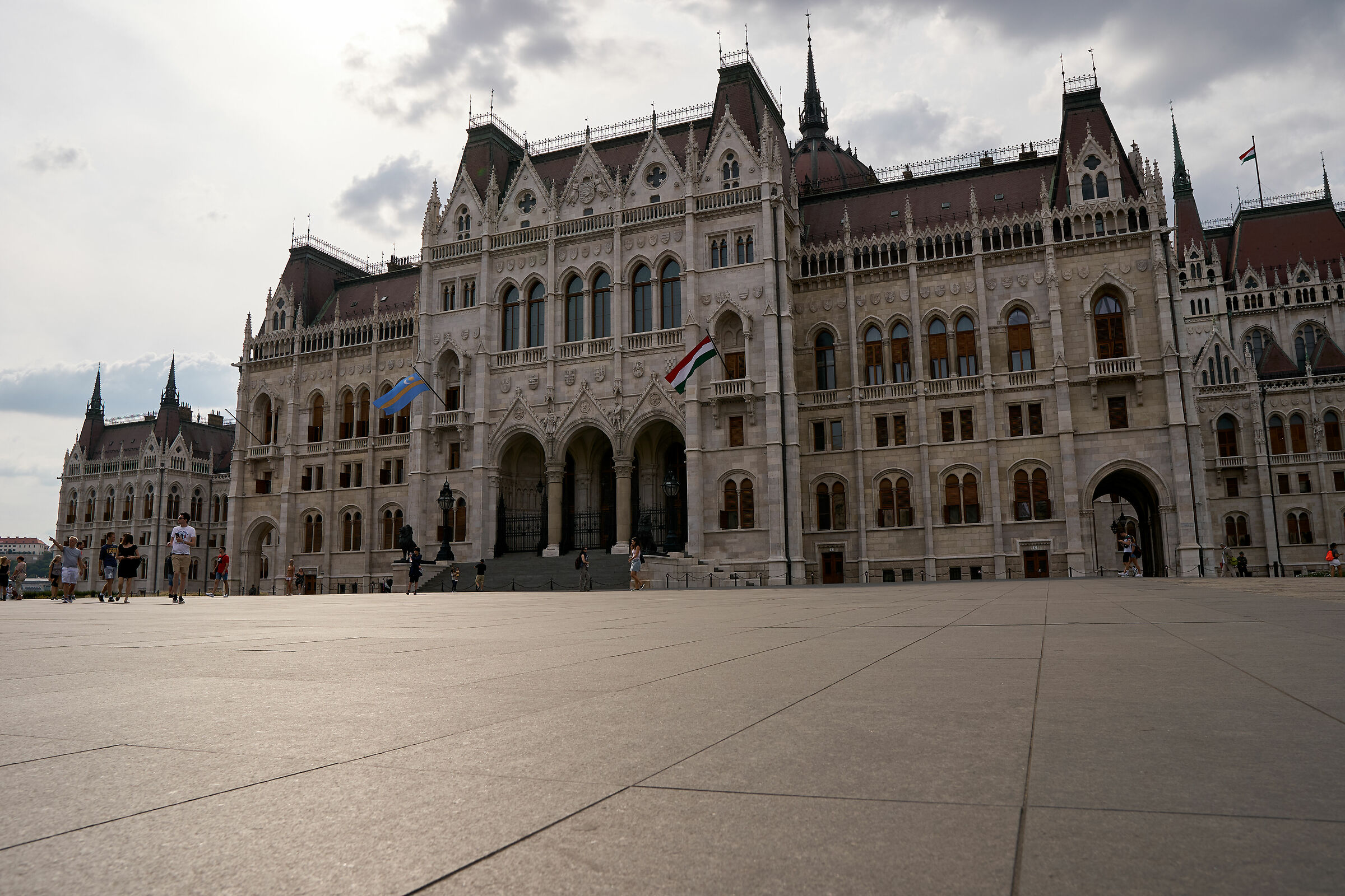 Hungarian Parliament