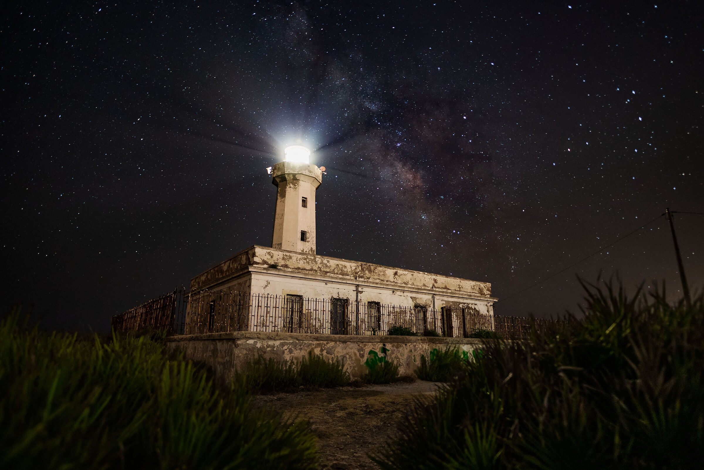 Milky Way on the Plemmirio