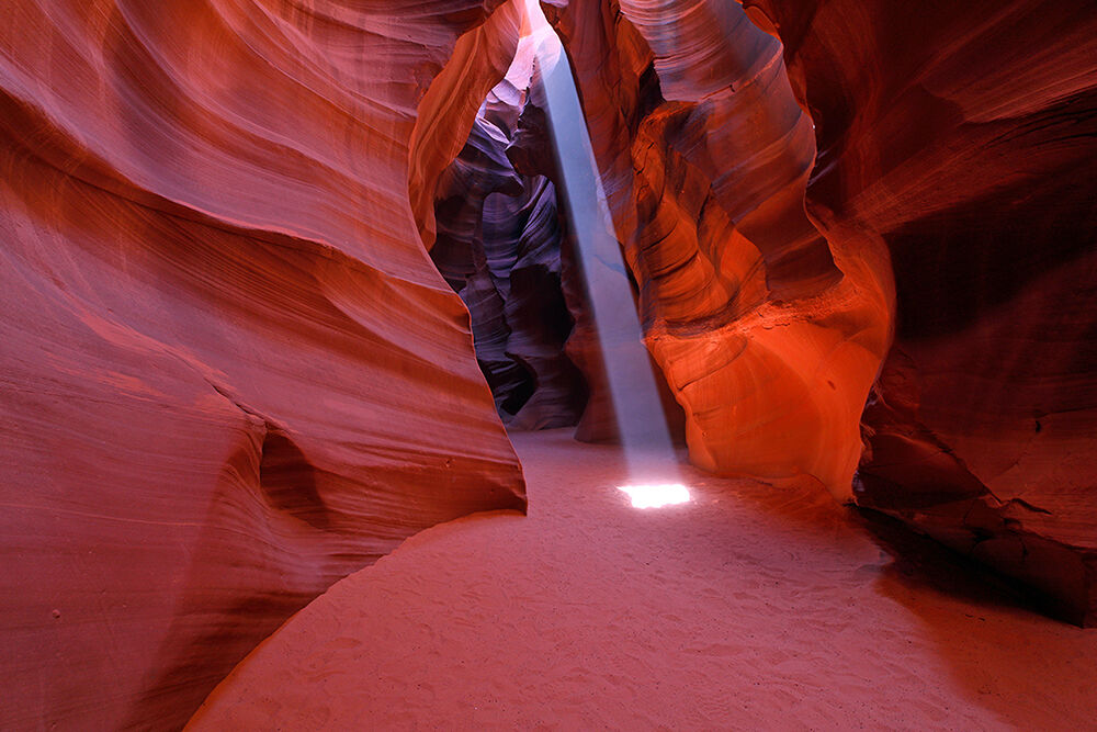 Upper Antelope: c'ho provato anch'io!