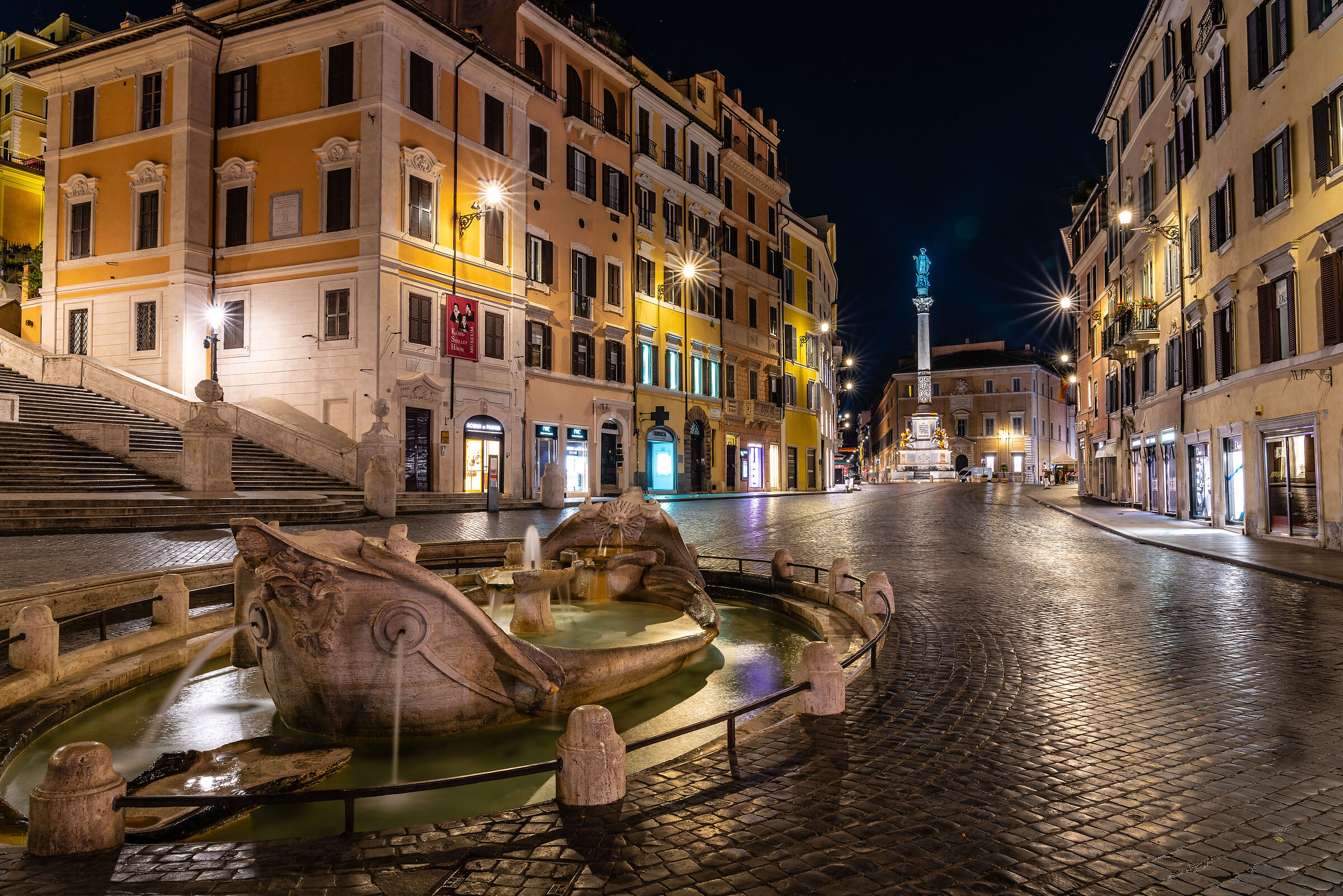 Piazza Di Spagna