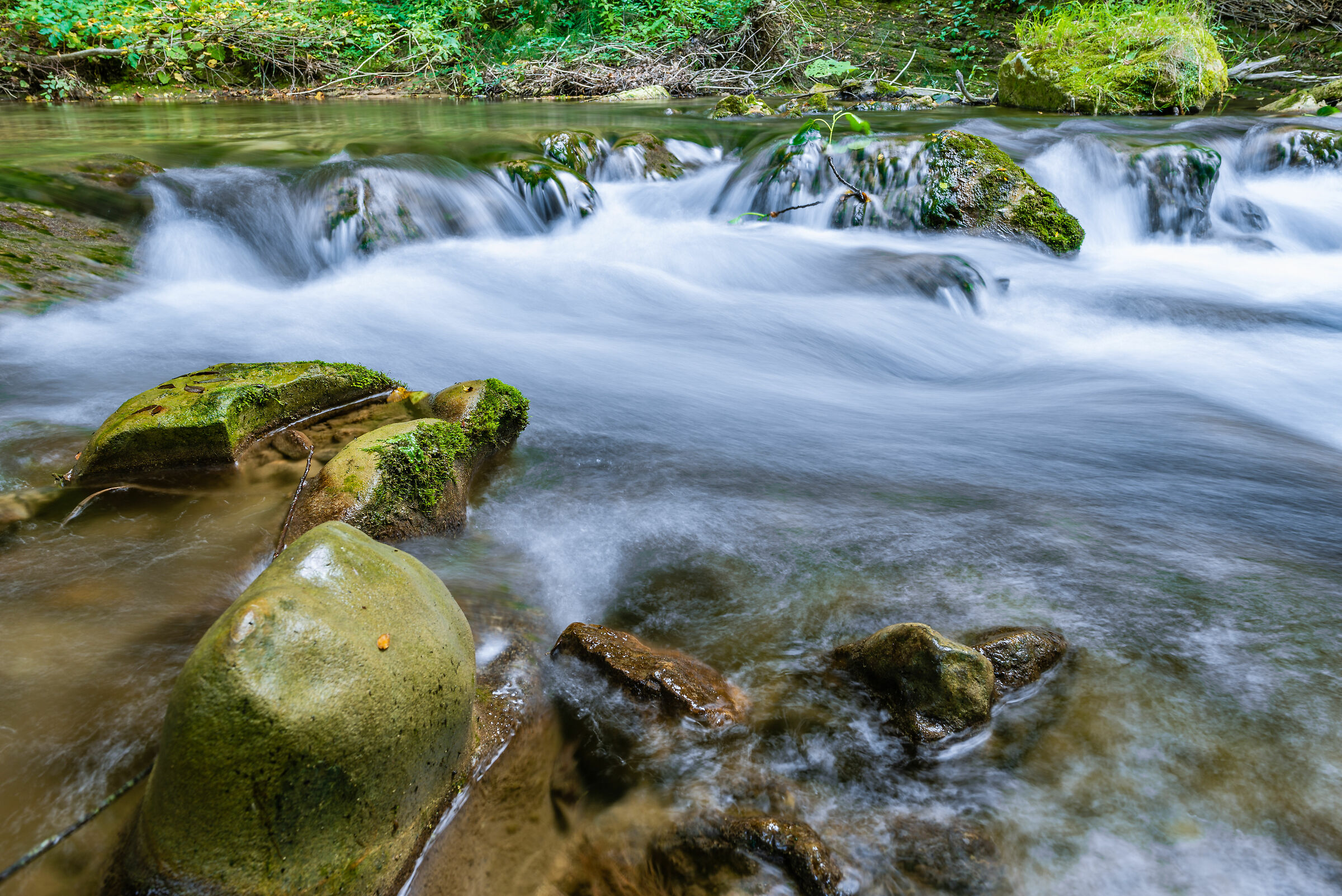 St. Benedict-Subiaco Falls