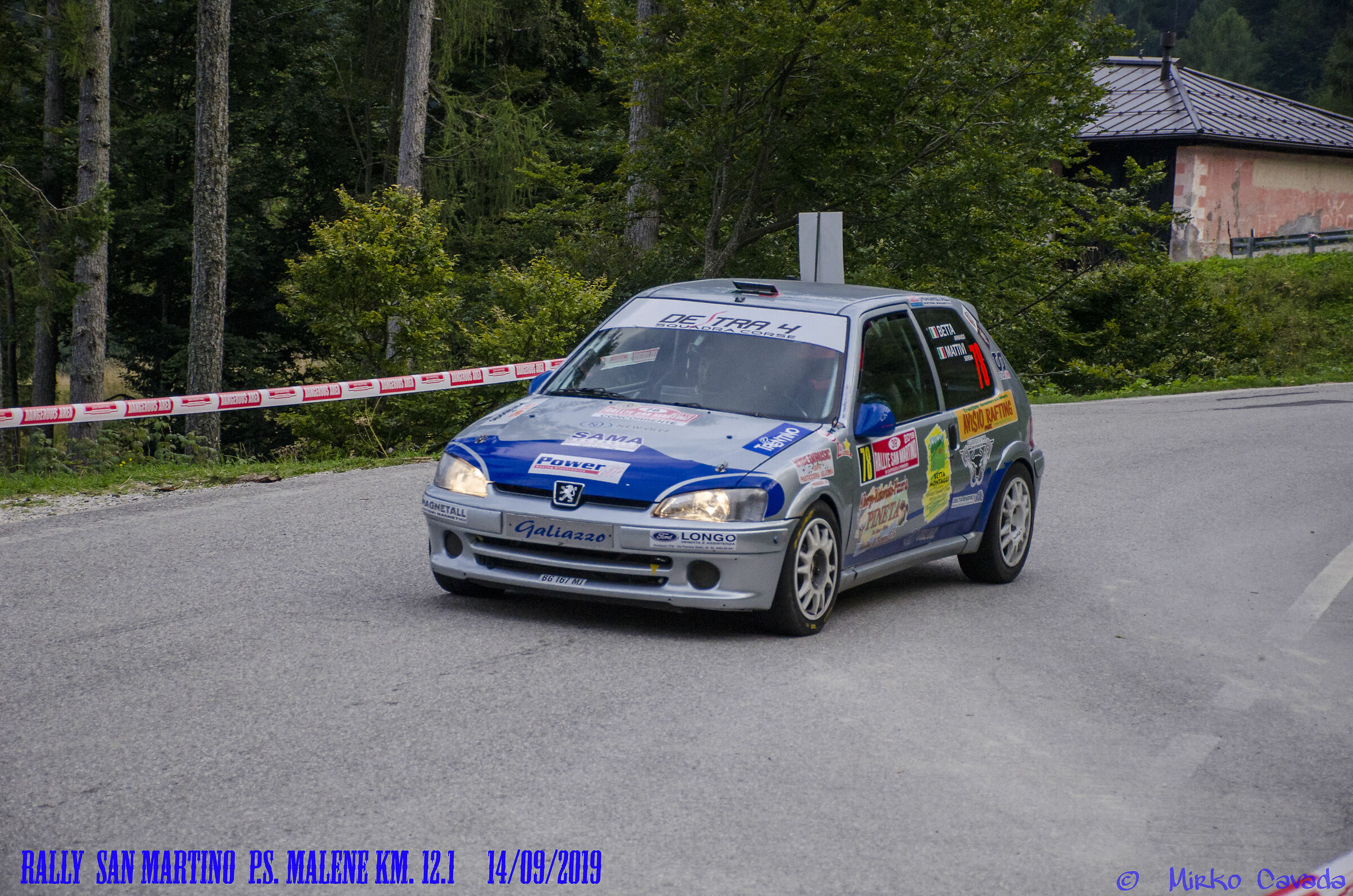 Rally San Martino di Castrozza