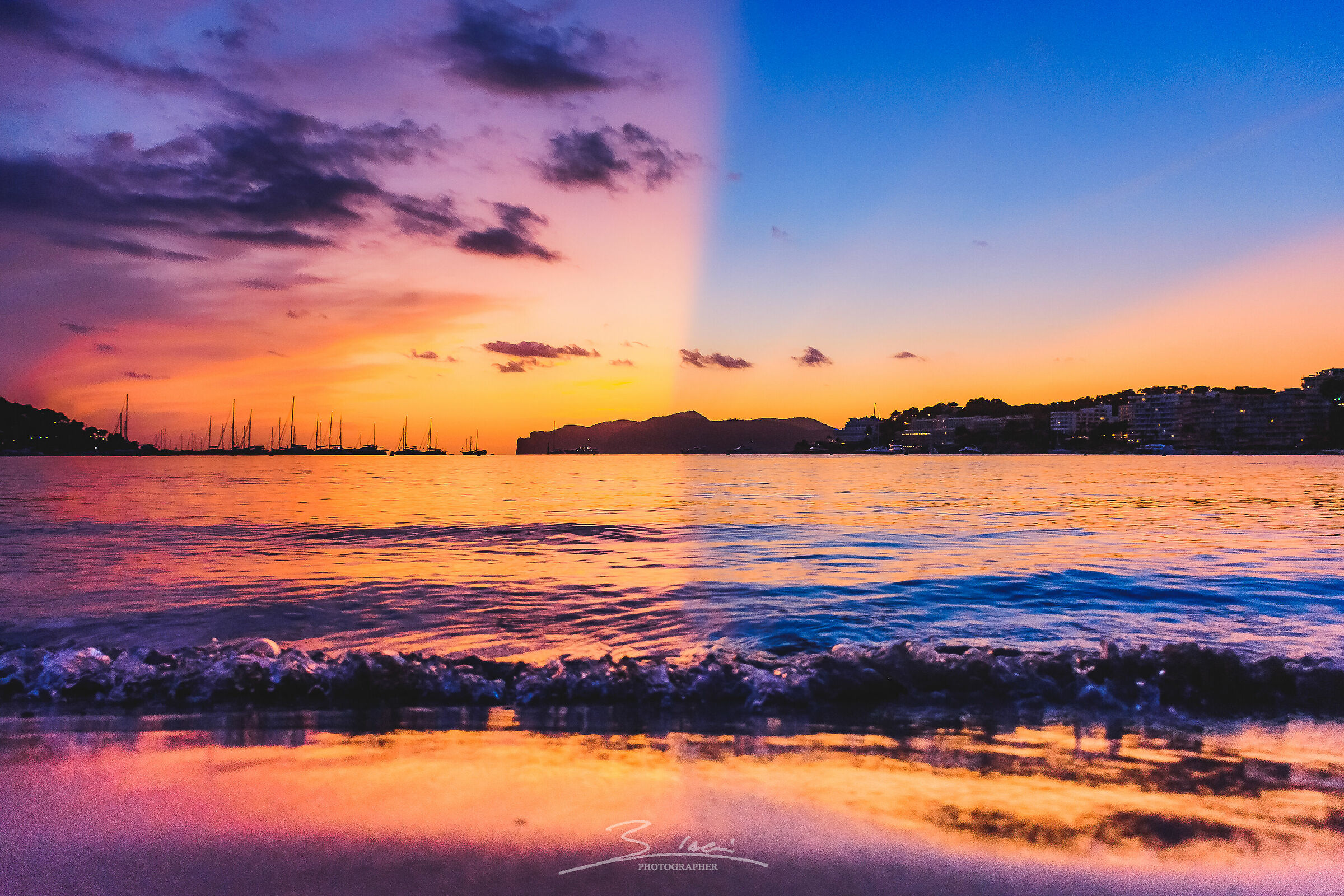 Tramonto mallorca
