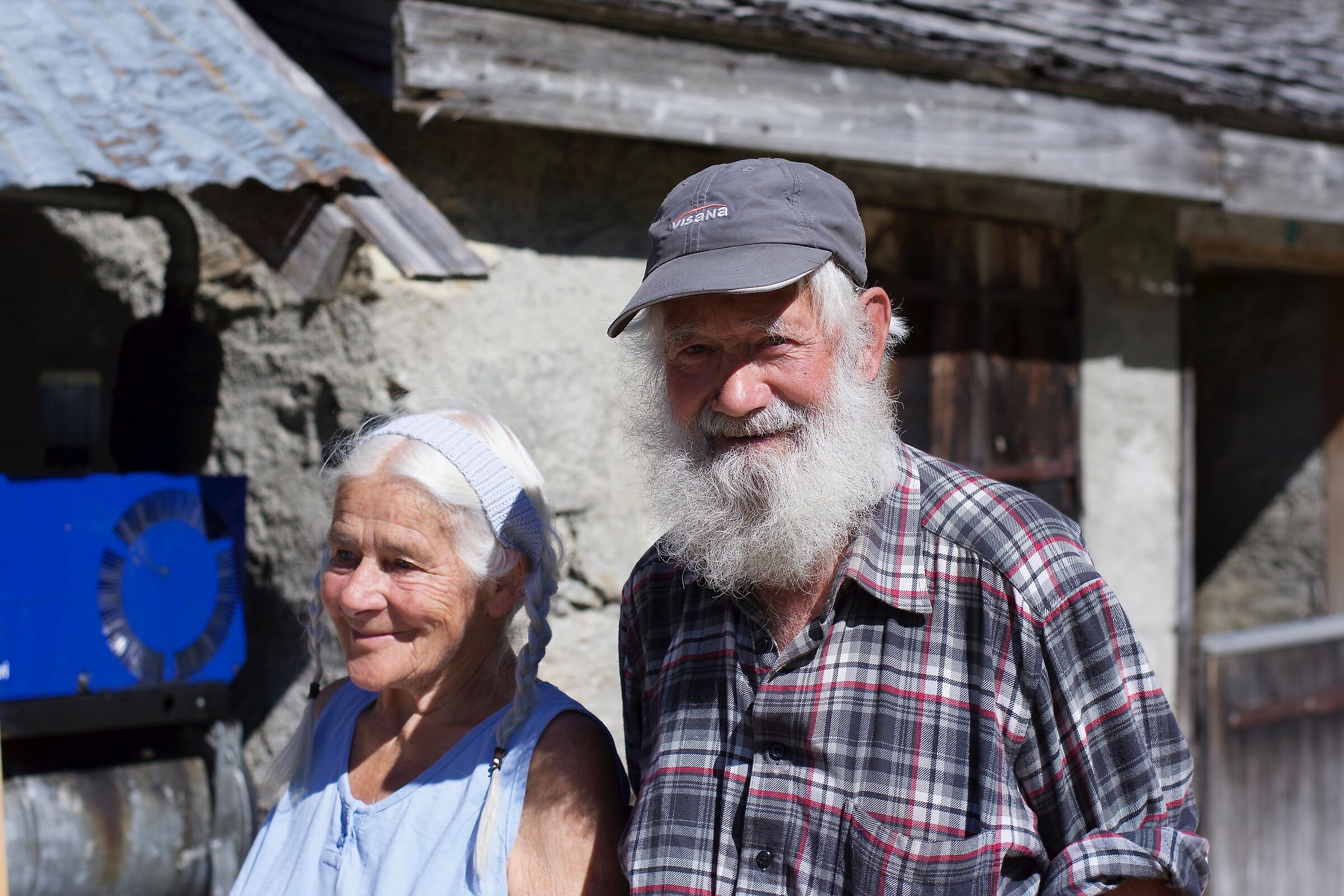 A wonderful Swiss couple