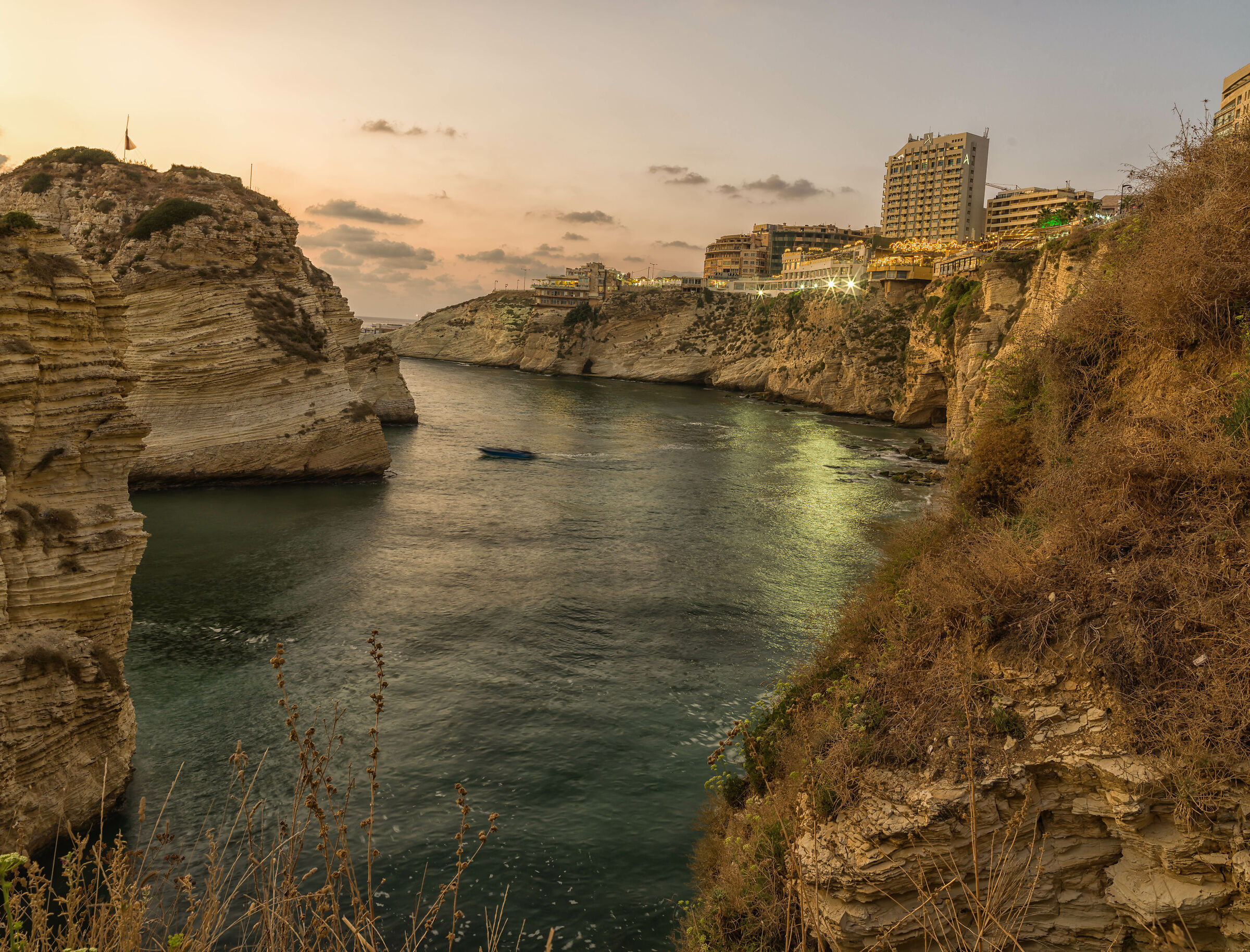 Al Raouche Cliffs