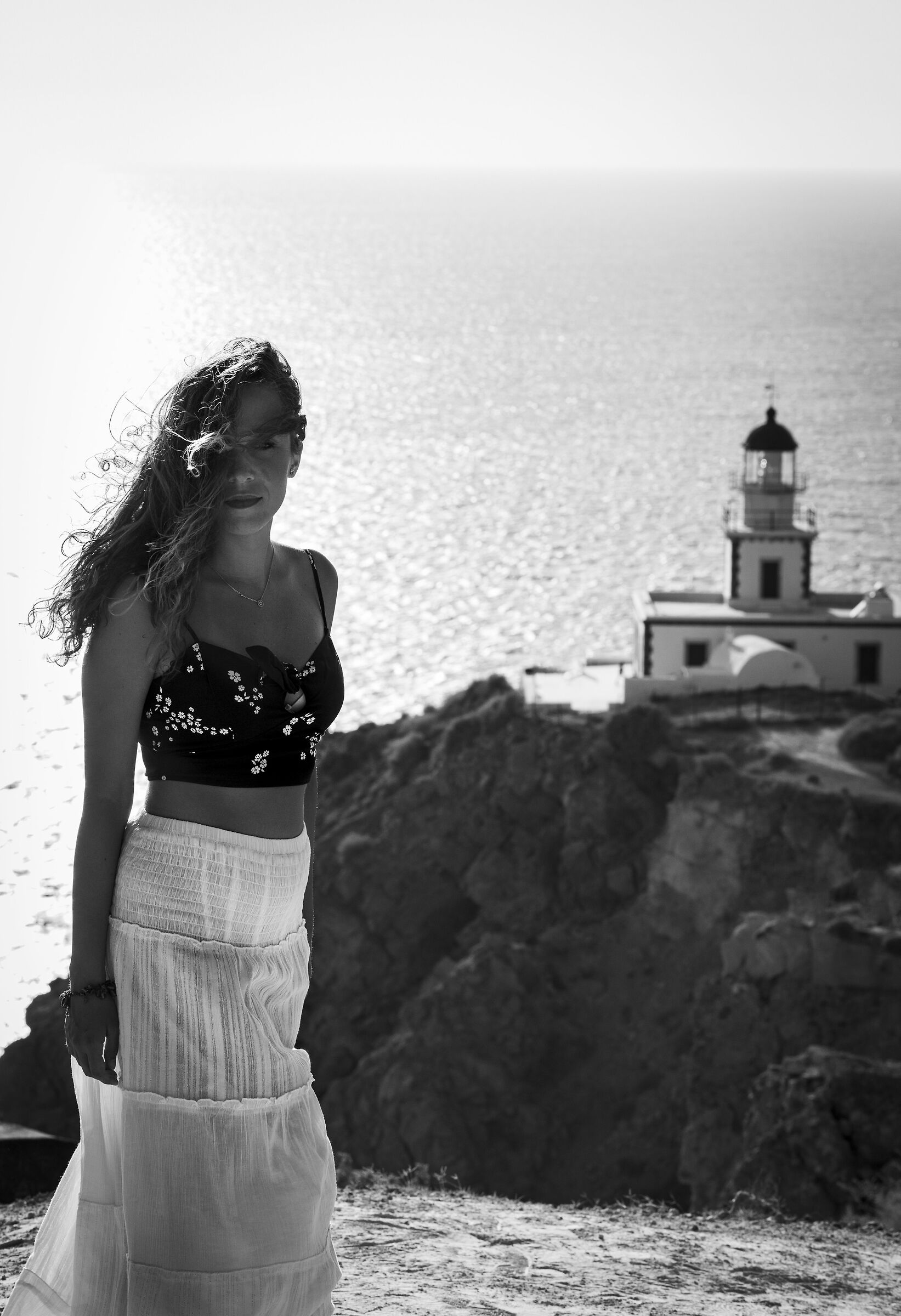 The lighthouse girl