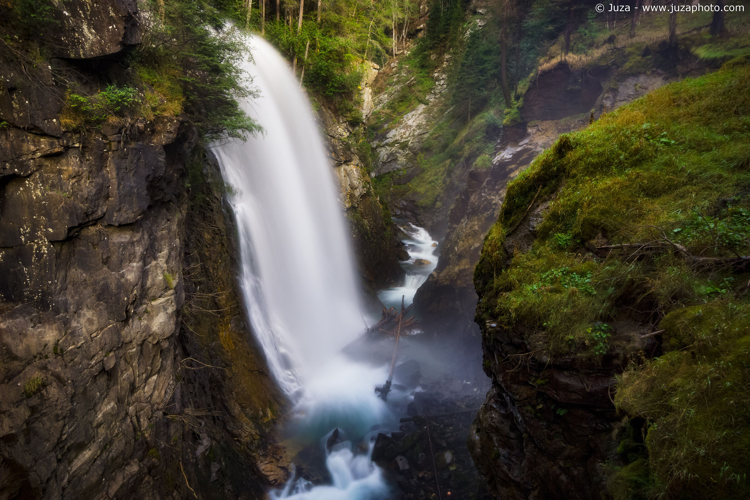 Terza cascata di Riva
