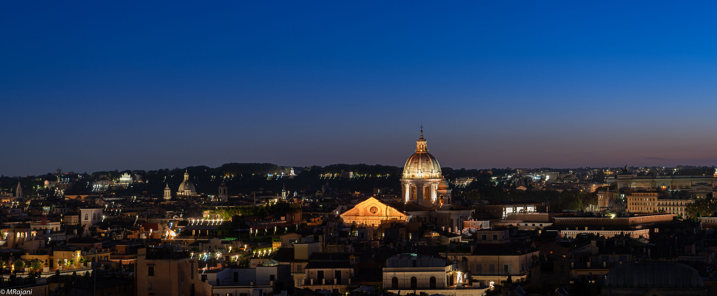 from the balcony of the French Academy
